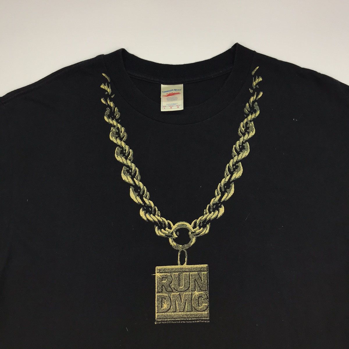RUN DMC × Rap Tees × Vintage Vintage RUN DMC t-shirt Size US L / EU 52-54 / 3 - 2 Thumbnail