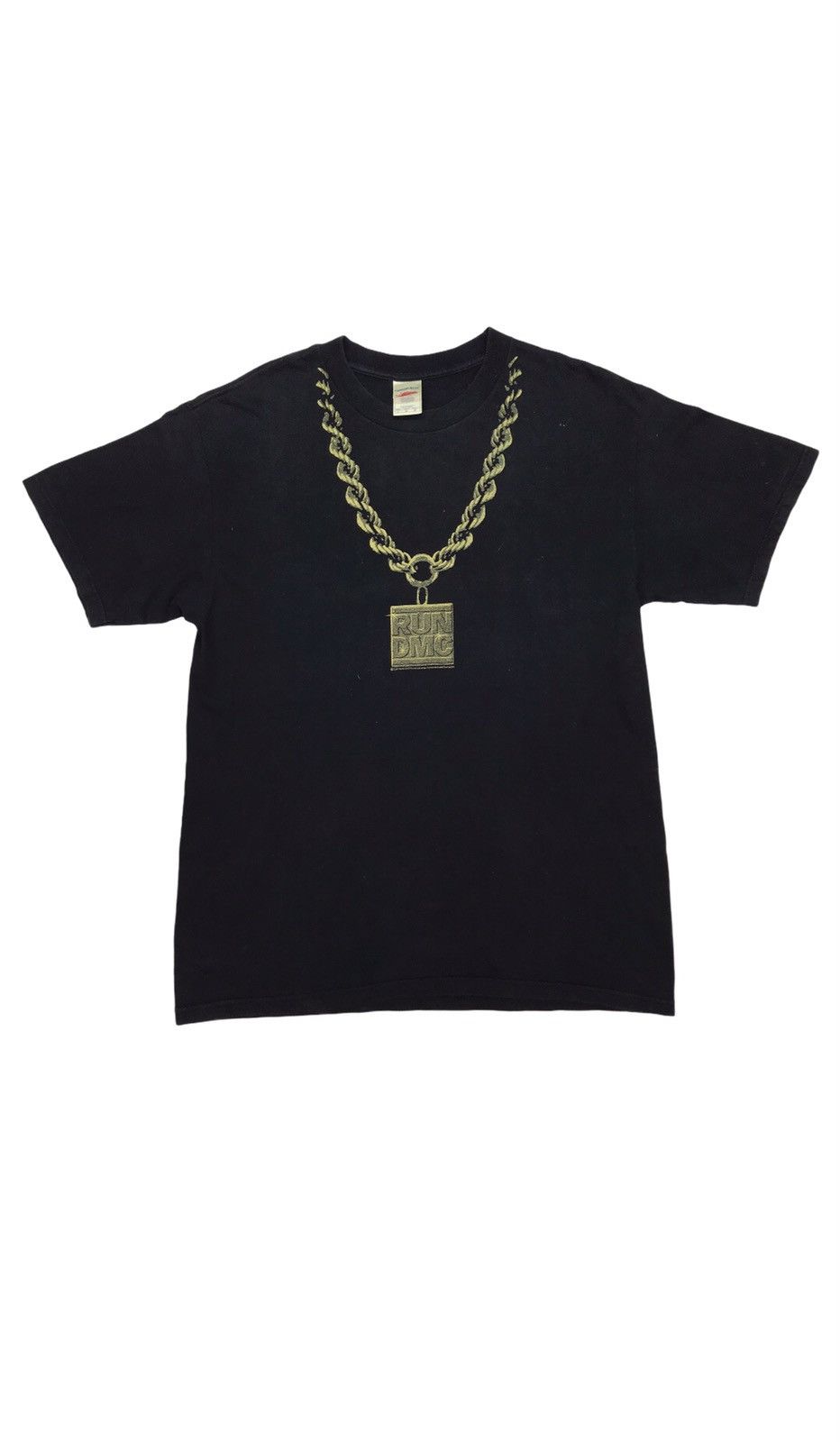 RUN DMC × Rap Tees × Vintage Vintage RUN DMC t-shirt Size US L / EU 52-54 / 3 - 1 Thumbnail