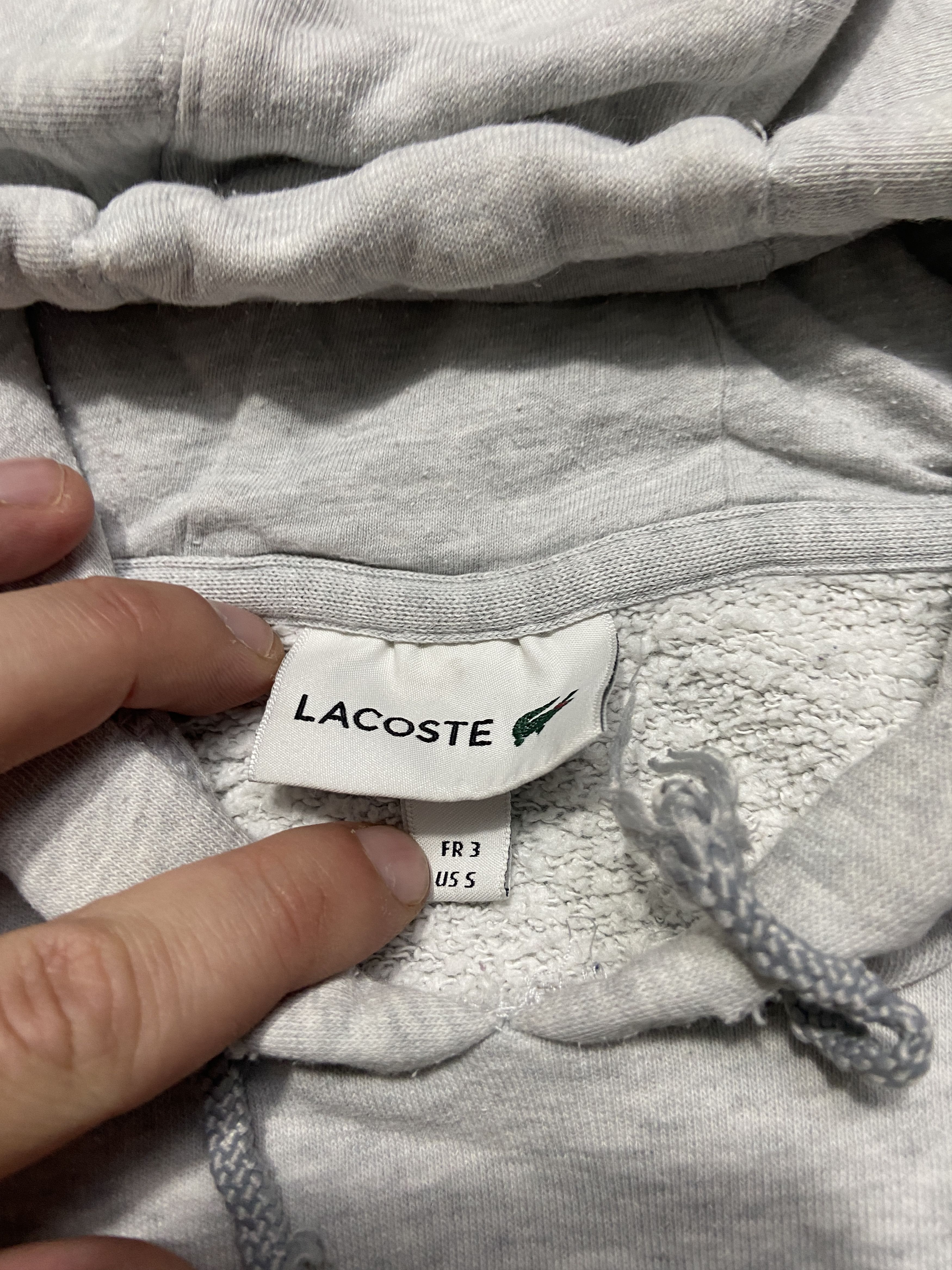 Lacoste Lacoste Mens Hoodie Size US S / EU 44-46 / 1 - 4 Thumbnail