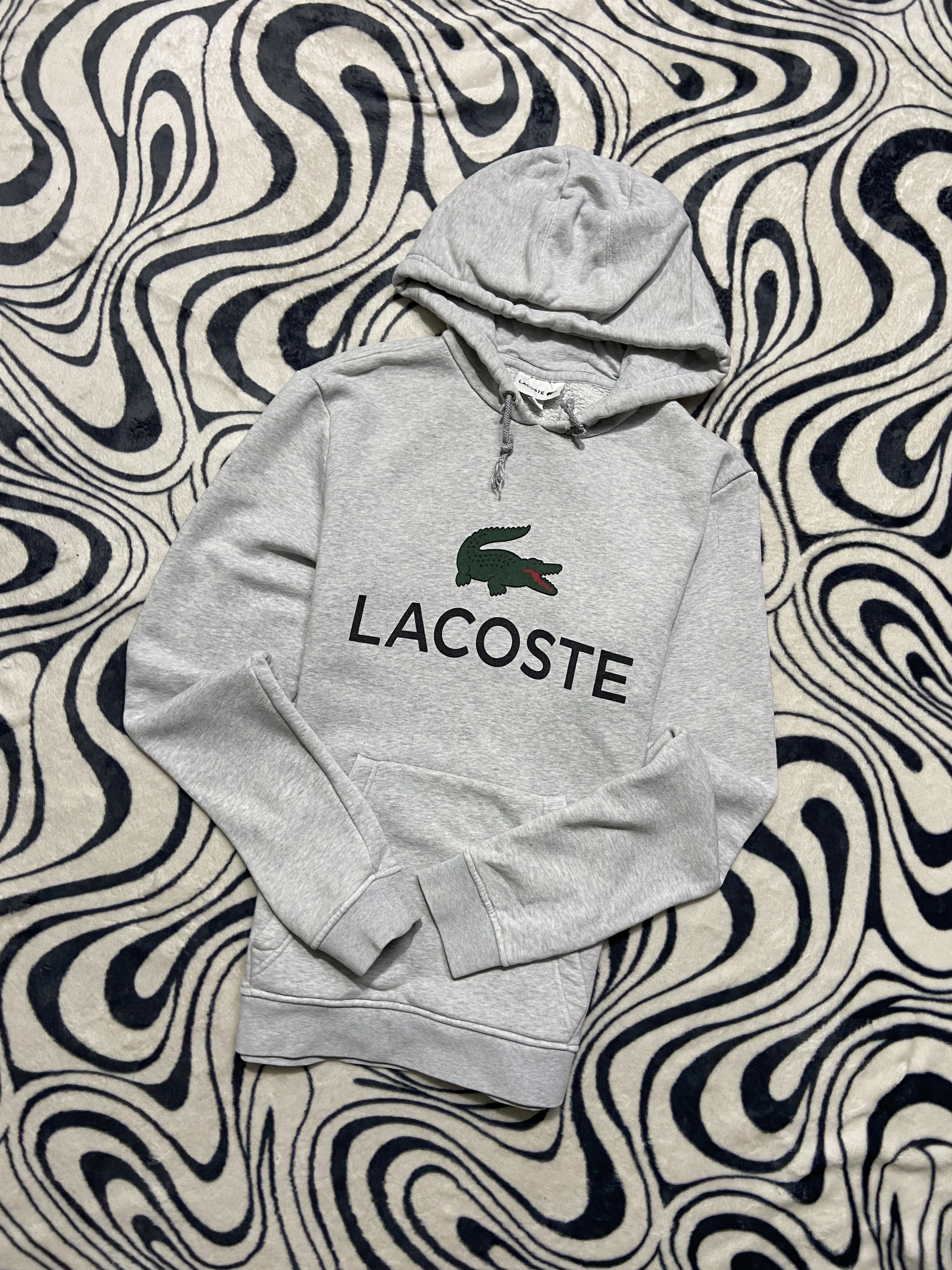 Lacoste Lacoste Mens Hoodie Size US S / EU 44-46 / 1 - 1 Thumbnail