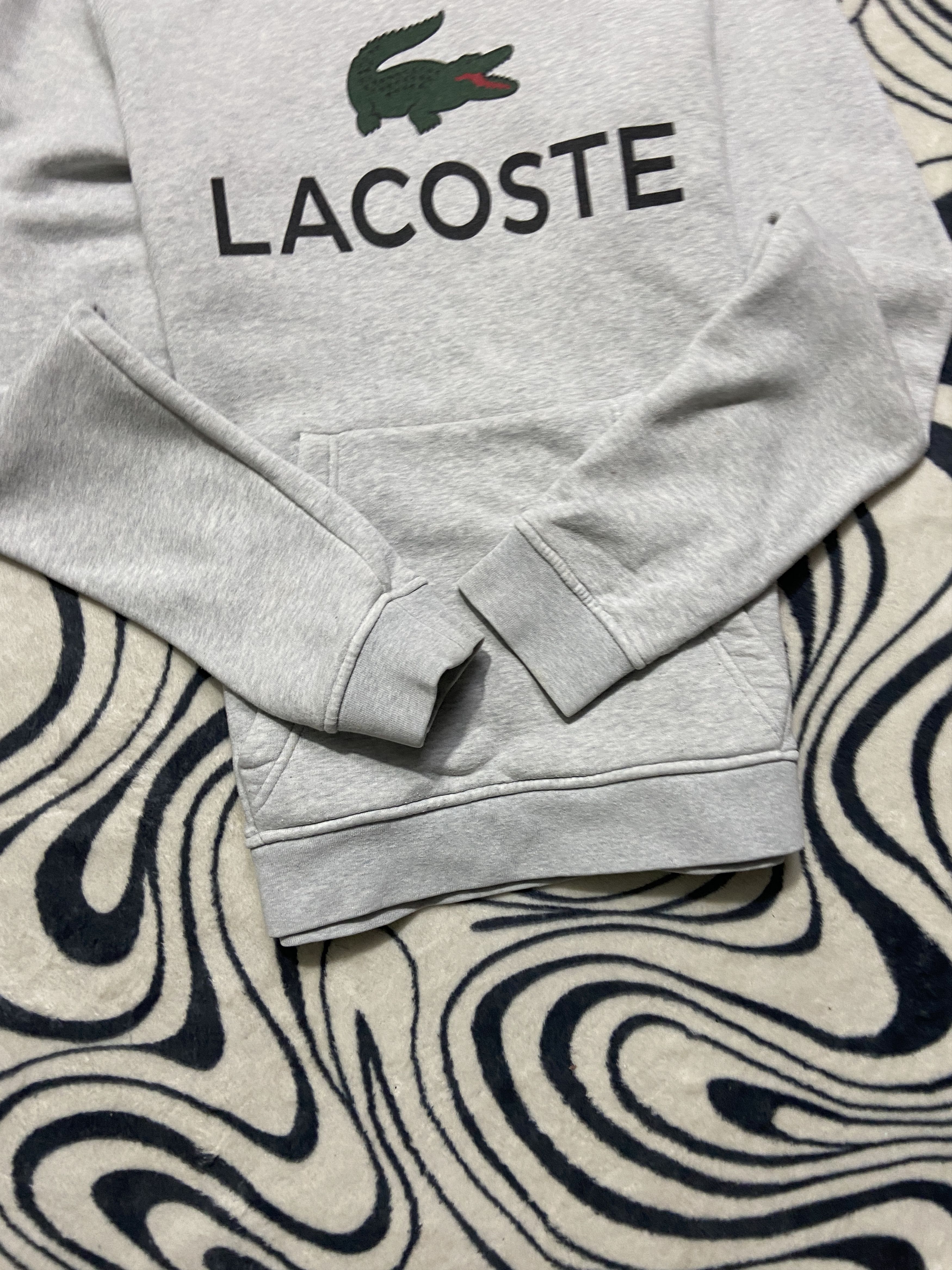 Lacoste Lacoste Mens Hoodie Size US S / EU 44-46 / 1 - 3 Thumbnail