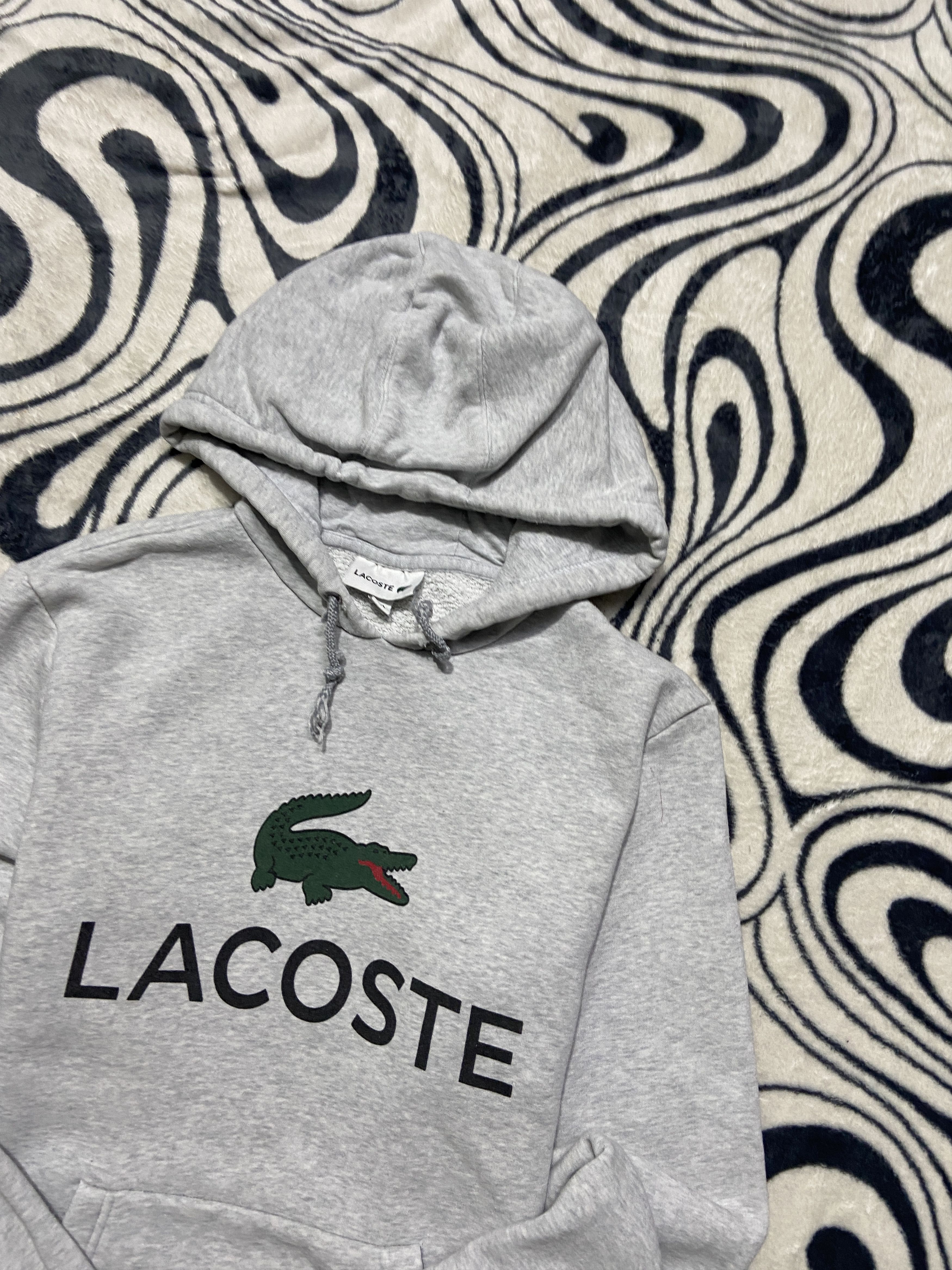 Lacoste Lacoste Mens Hoodie Size US S / EU 44-46 / 1 - 2 Thumbnail