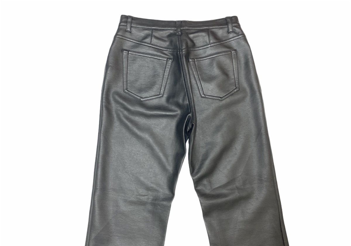 Genuine Leather × Japanese Brand Japanese Nice Claup Straight Cut Genuine Leather Pants Size US 28 / EU 44 - 5 Thumbnail