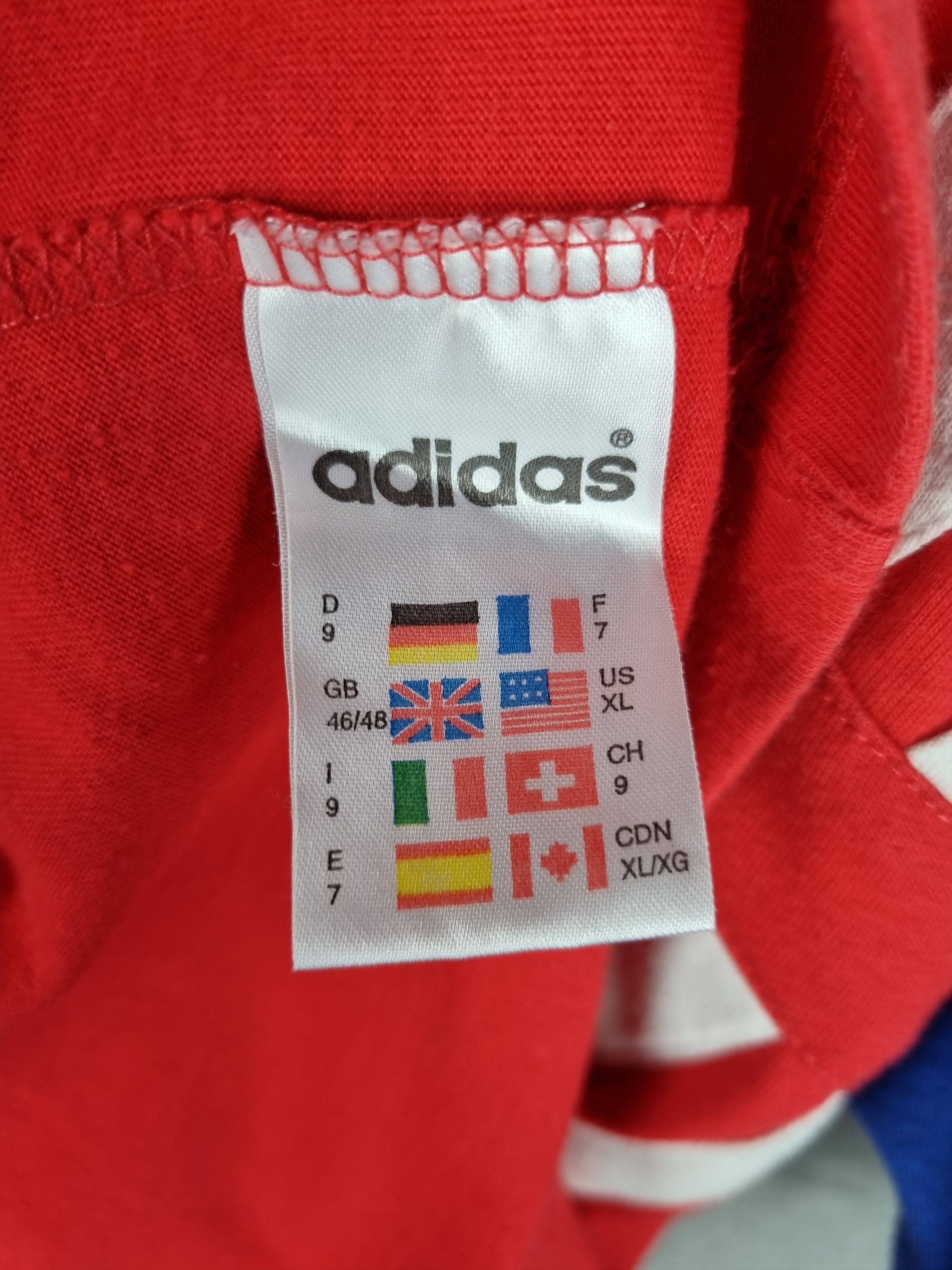 Adidas × Vintage Rare ADIDAS Vintage Bayern Munich Tee shirt 90s Size US L / EU 52-54 / 3 - 7 Thumbnail