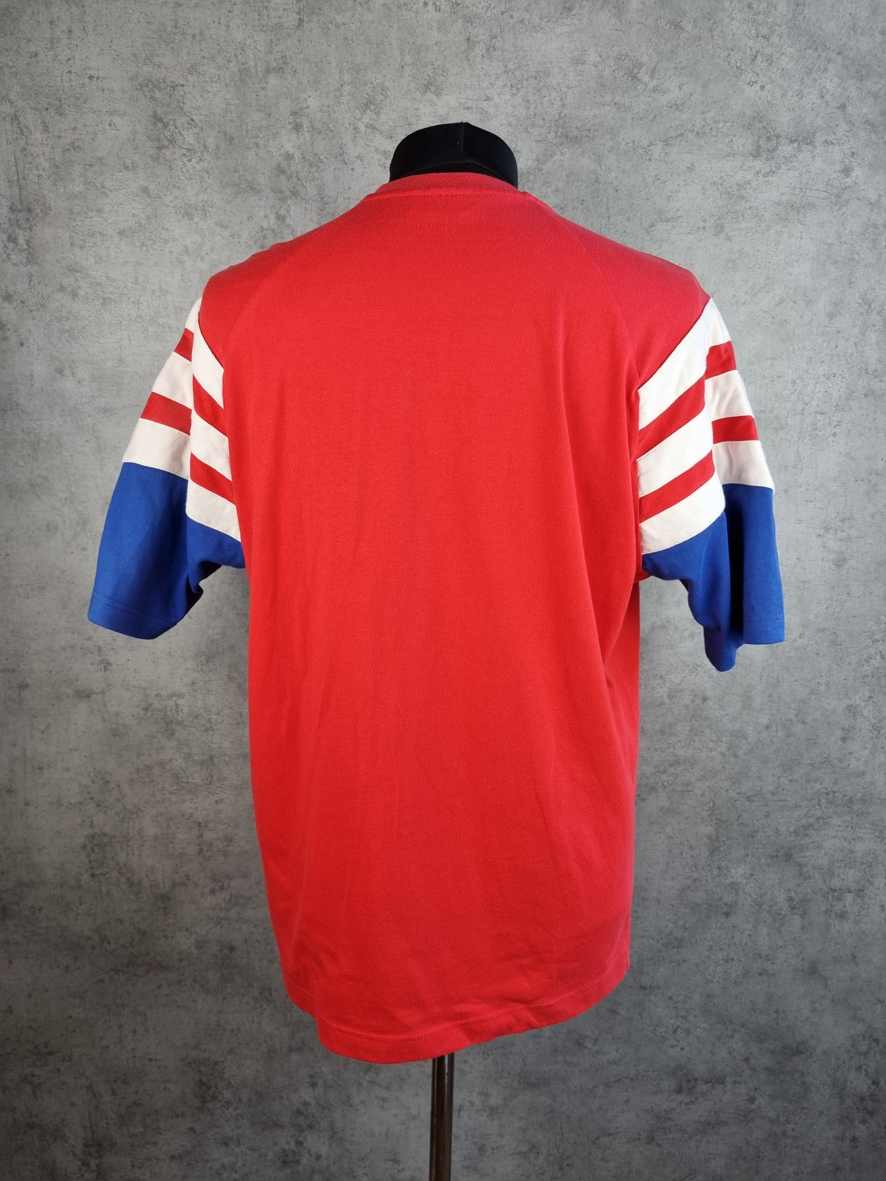 Adidas × Vintage Rare ADIDAS Vintage Bayern Munich Tee shirt 90s Size US L / EU 52-54 / 3 - 4 Thumbnail