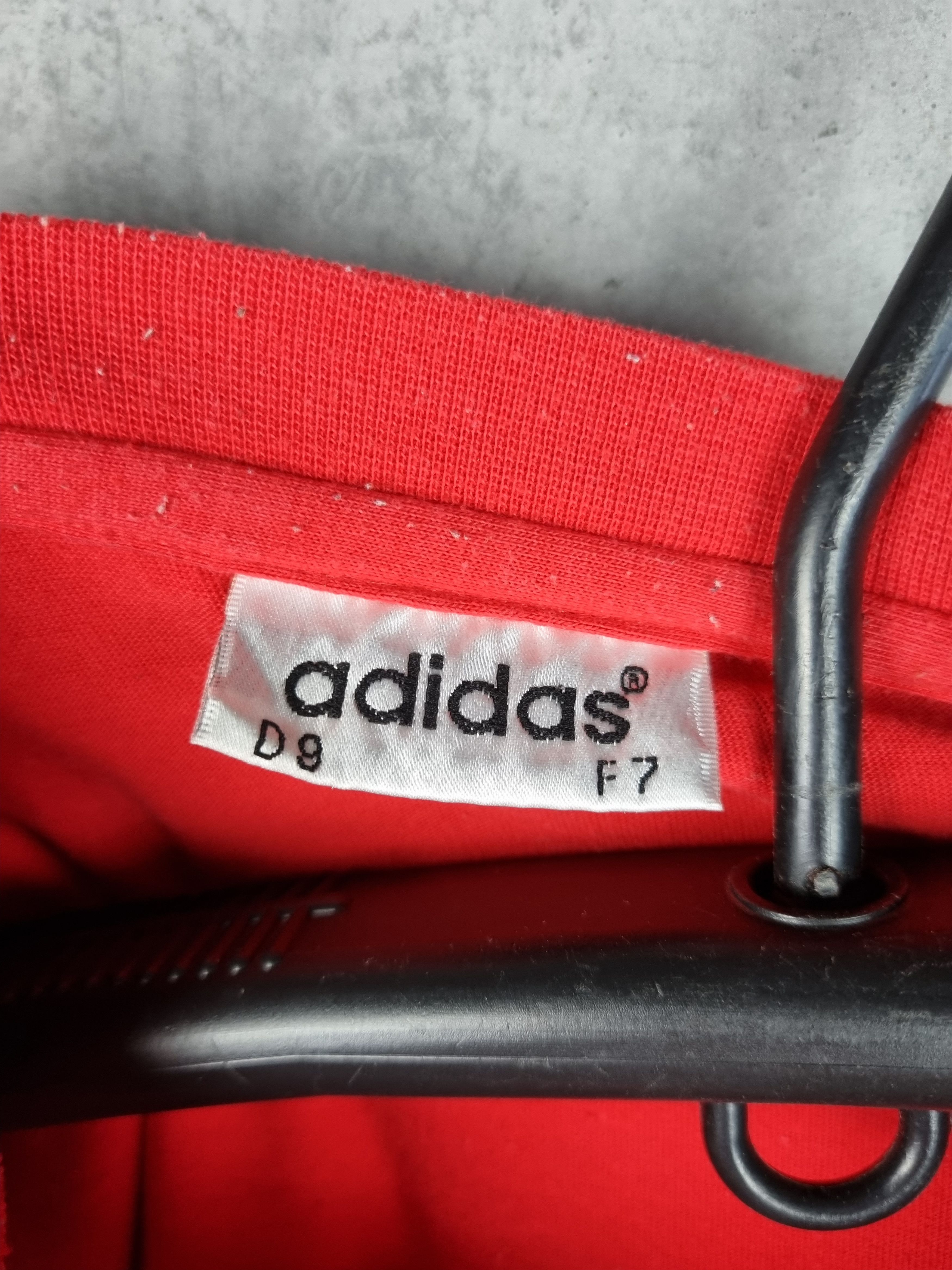 Adidas × Vintage Rare ADIDAS Vintage Bayern Munich Tee shirt 90s Size US L / EU 52-54 / 3 - 6 Thumbnail