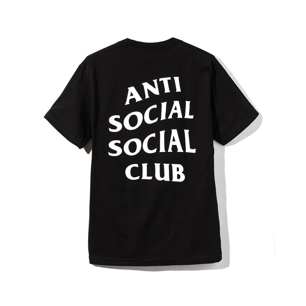 Anti Social Social Club DS ASSC White Logo 2 Mind Games Classic Club Black Tee BAPe Size US M / EU 48-50 / 2 - 6 Thumbnail