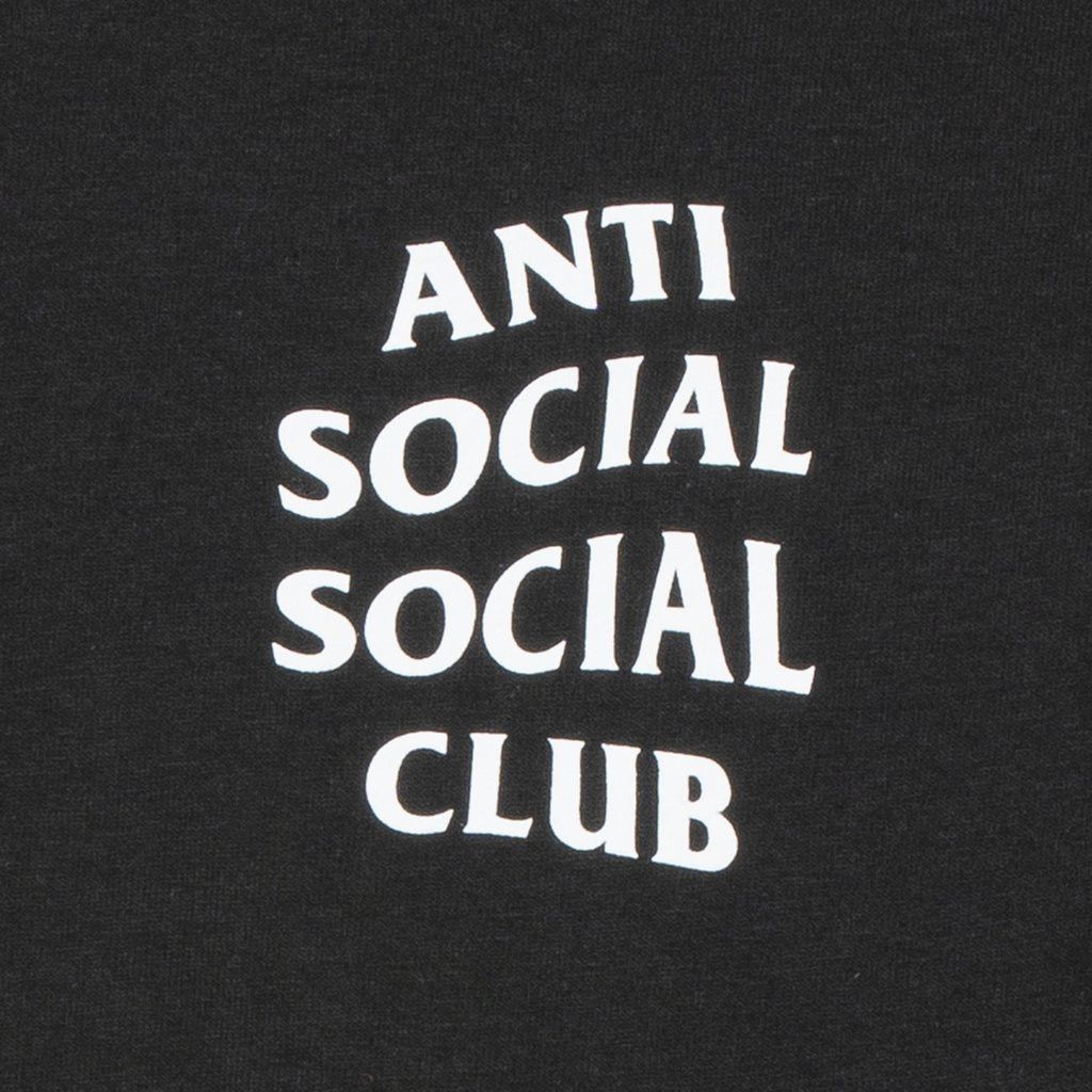 Anti Social Social Club DS ASSC White Logo 2 Mind Games Classic Club Black Tee BAPe Size US M / EU 48-50 / 2 - 3 Thumbnail
