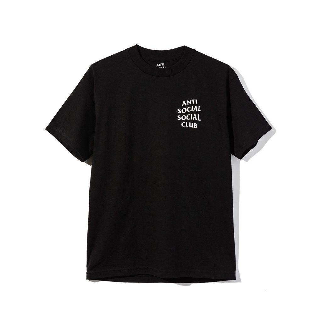 Anti Social Social Club DS ASSC White Logo 2 Mind Games Classic Club Black Tee BAPe Size US M / EU 48-50 / 2 - 4 Thumbnail