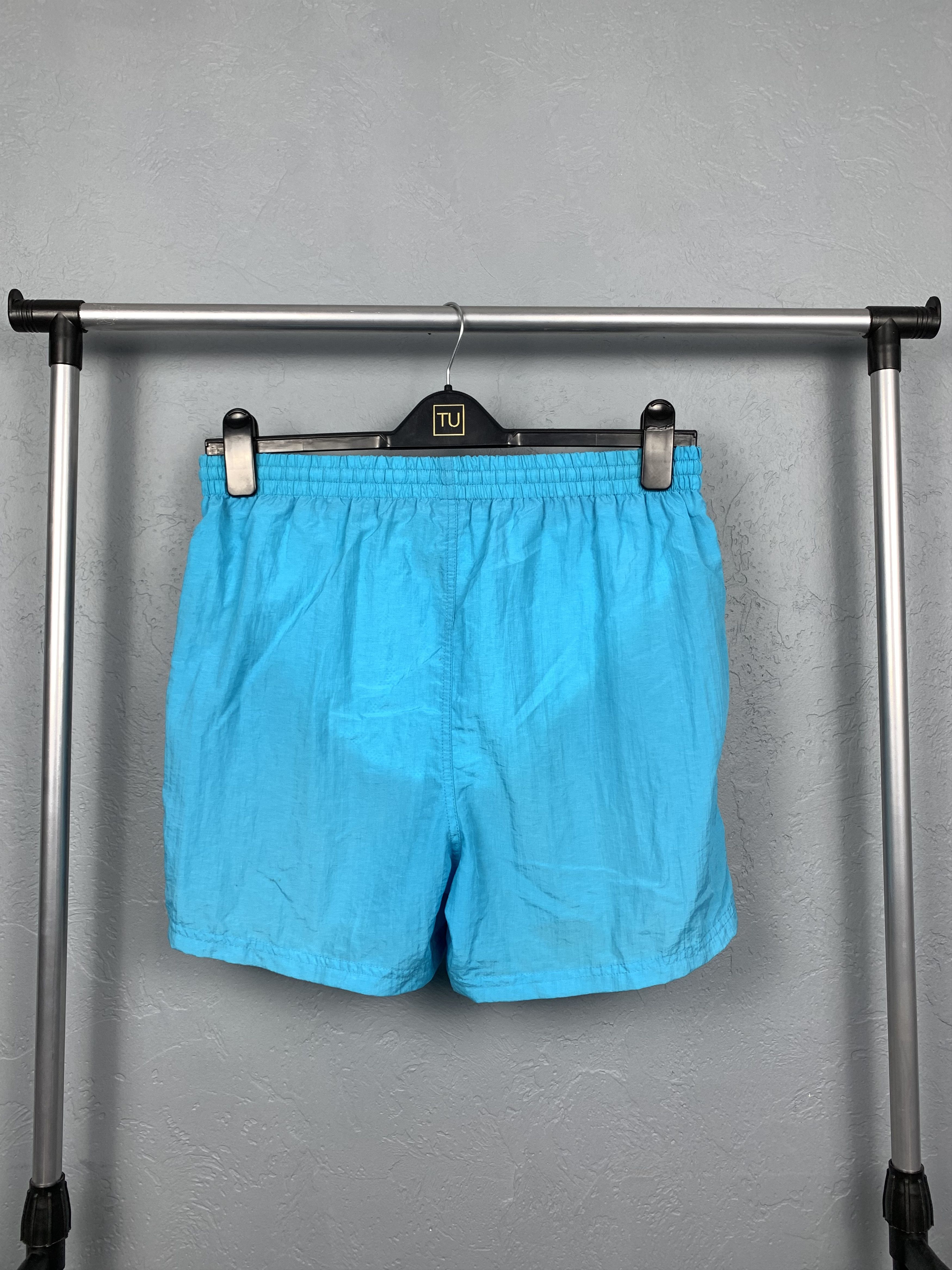 Reebok × Vintage Vintage Reebok Mens Nylon Shorts Size US 30 / EU 46 - 4 Thumbnail