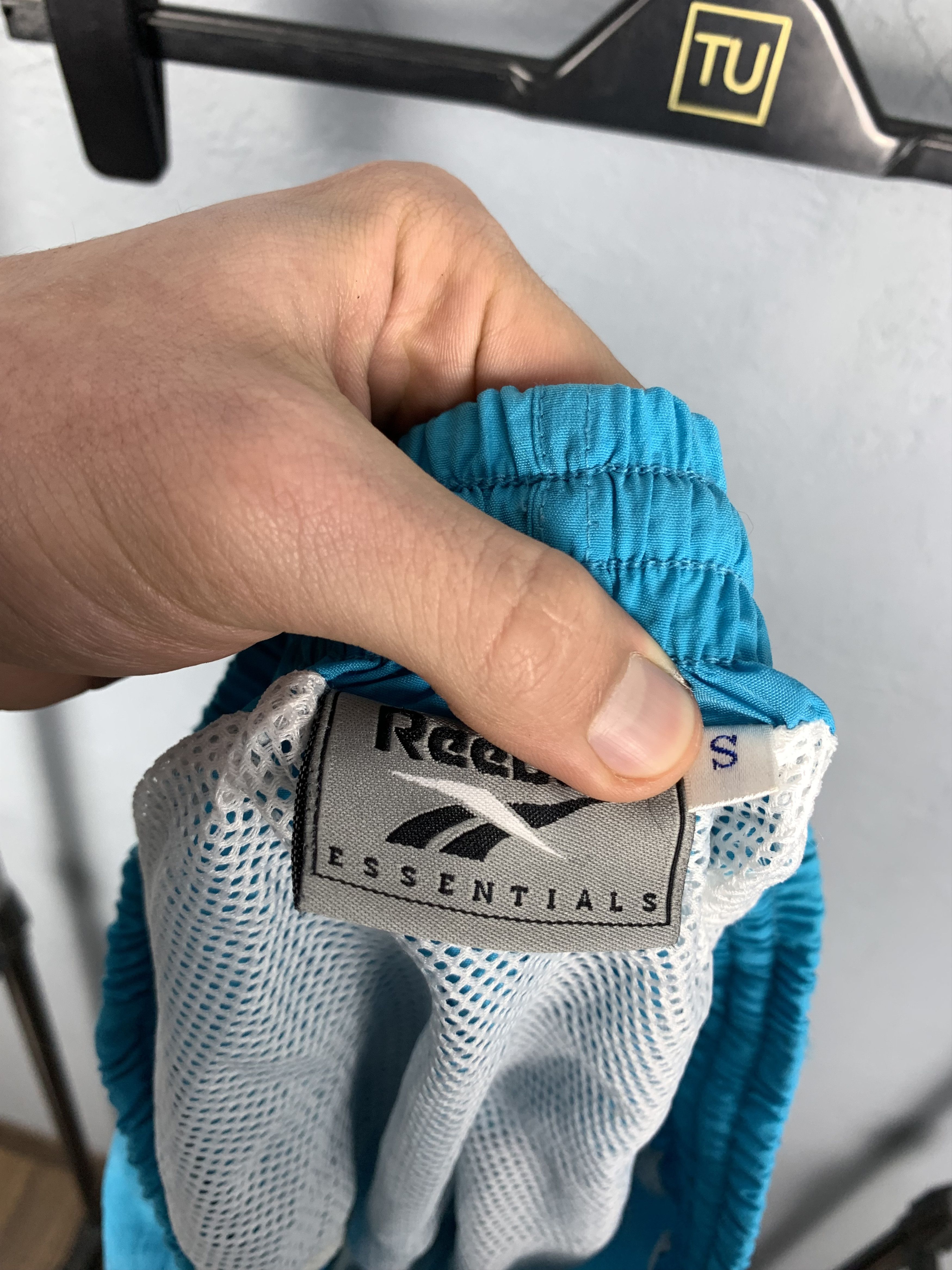 Reebok × Vintage Vintage Reebok Mens Nylon Shorts Size US 30 / EU 46 - 5 Thumbnail