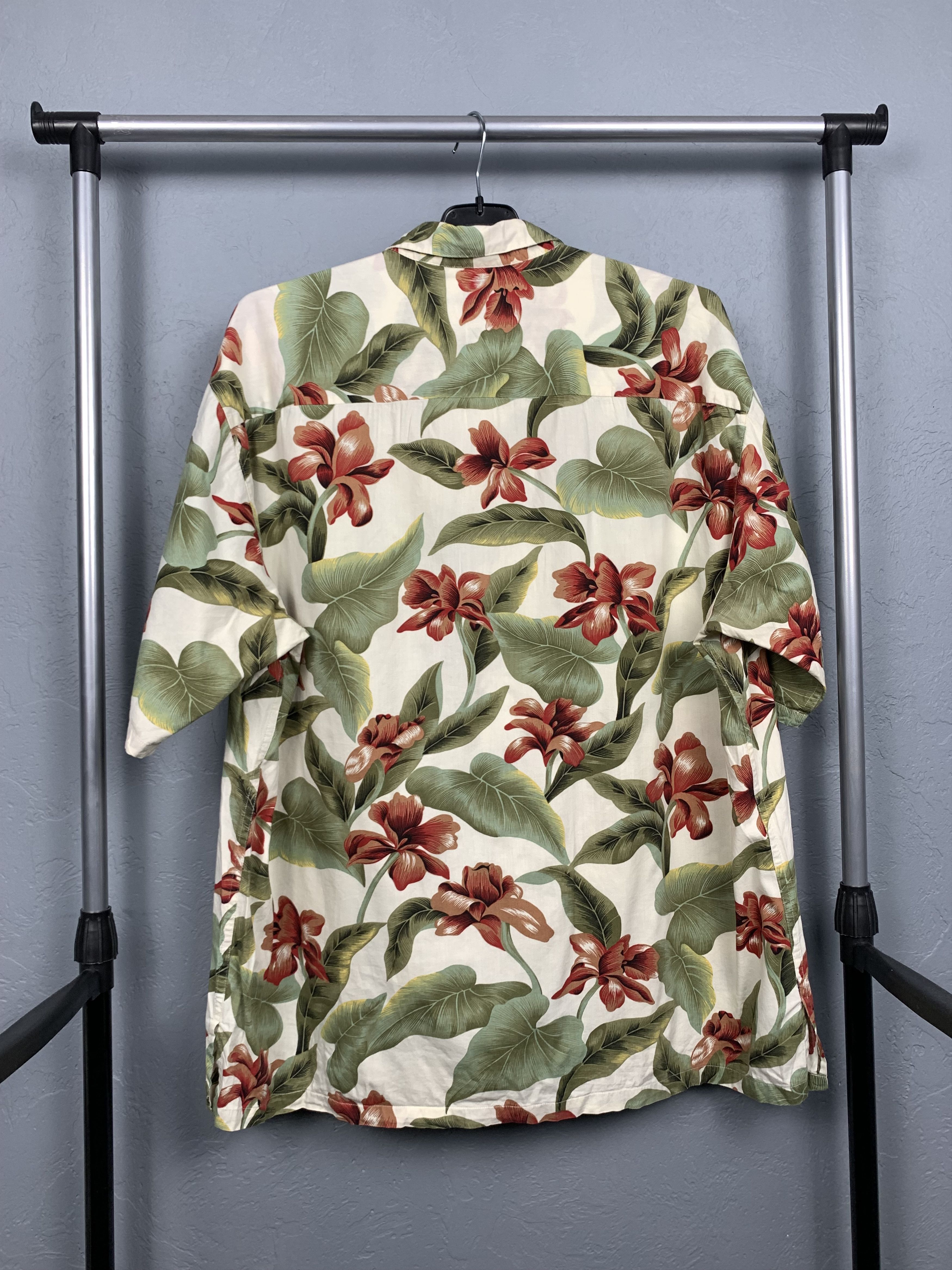 Other Vintage Hawaiian Shirt Full Floral Printed Size US XL / EU 56 / 4 - 5 Thumbnail