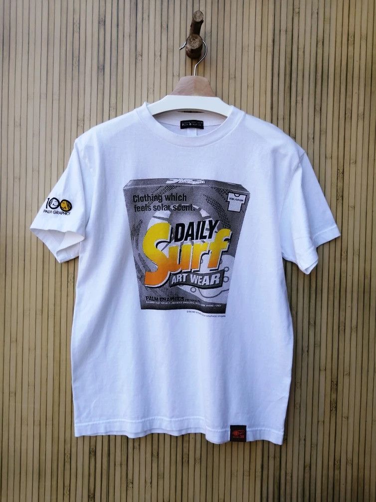 Beams Japan BEAMS x PALM GRAPHICS Anniversary Tshirt Size US M / EU 48-50 / 2 - 10 Thumbnail