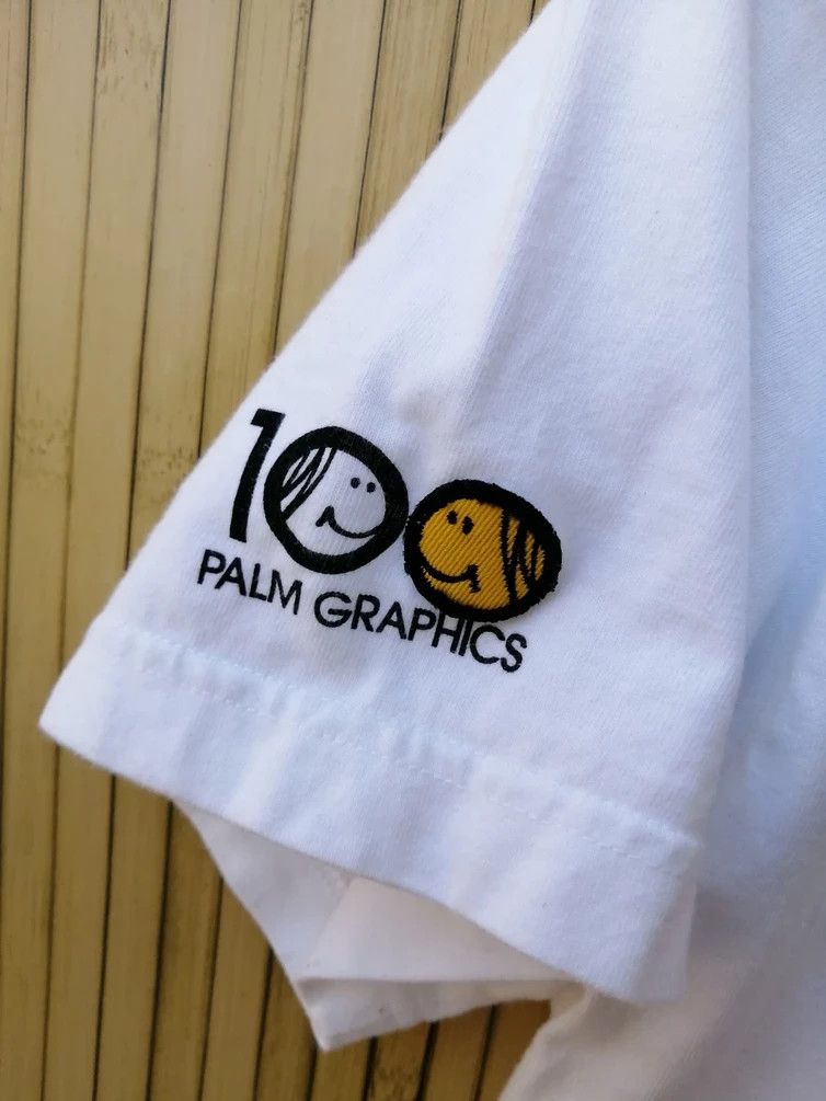 Beams Japan BEAMS x PALM GRAPHICS Anniversary Tshirt Size US M / EU 48-50 / 2 - 8 Thumbnail