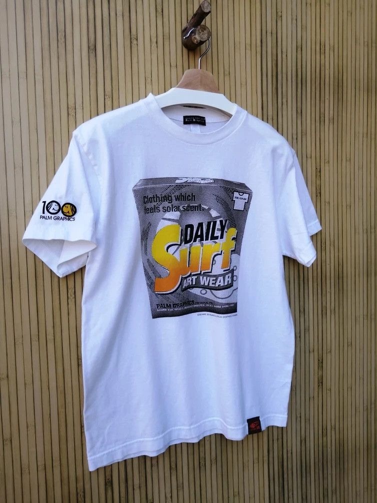 Beams Japan BEAMS x PALM GRAPHICS Anniversary Tshirt Size US M / EU 48-50 / 2 - 3 Thumbnail