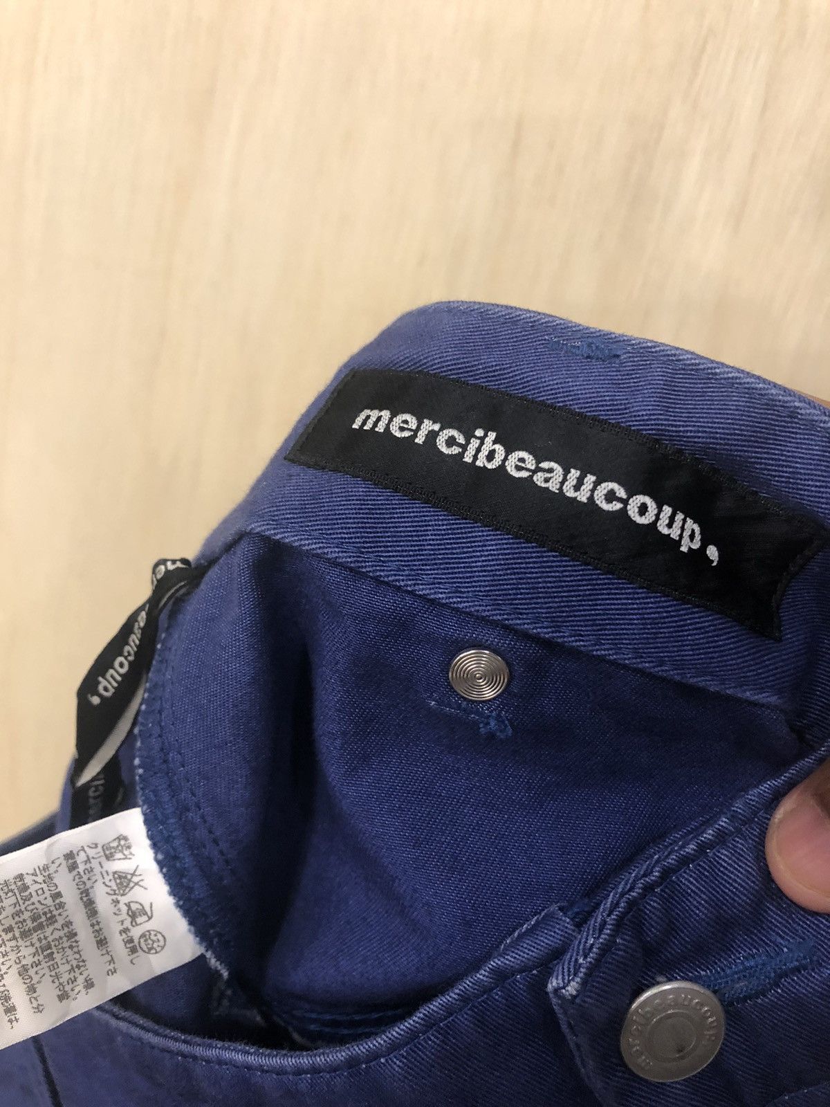 Issey Miyake × Japanese Brand × mercibeaucoup MERCIBEAUCOUP Size US 33 - 13 Thumbnail