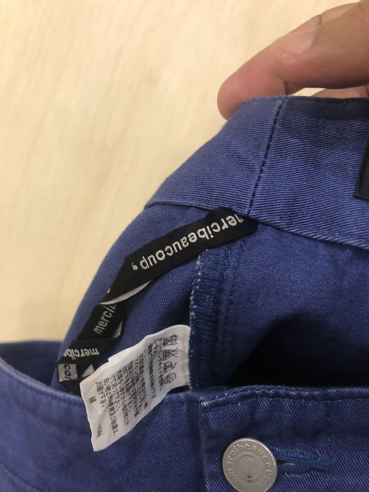 Issey Miyake × Japanese Brand × mercibeaucoup MERCIBEAUCOUP Size US 33 - 14 Thumbnail