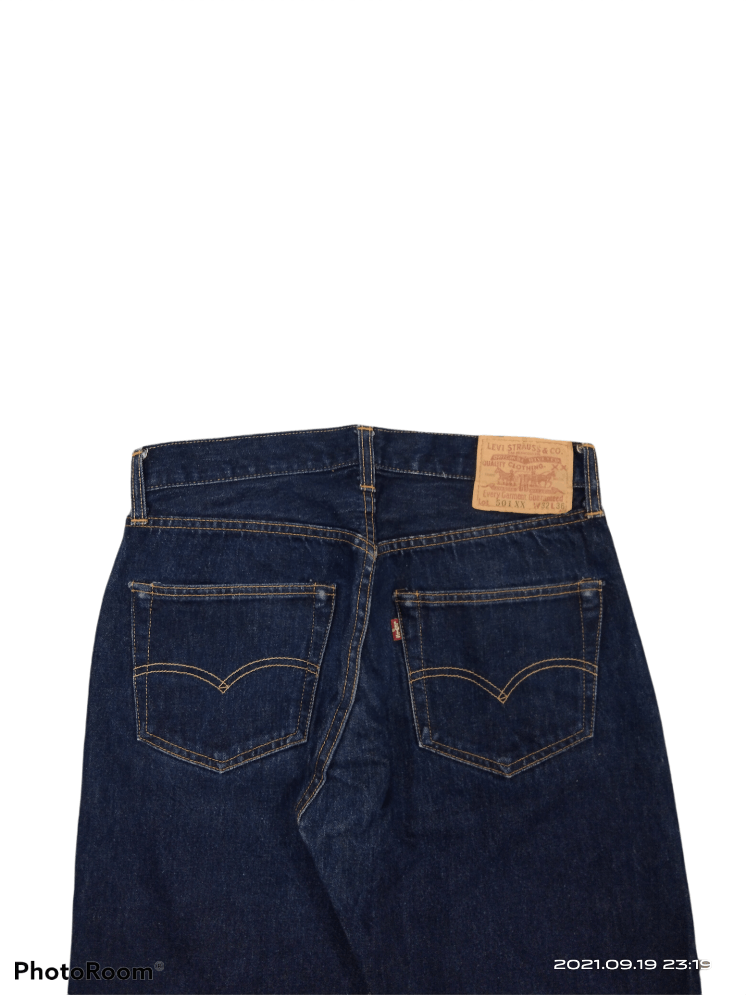 LVC × Levi's Vintage Clothing VINTAGE LEVIS LVC 501 XX SELVEDGE Size US 30 / EU 46 - 4 Thumbnail