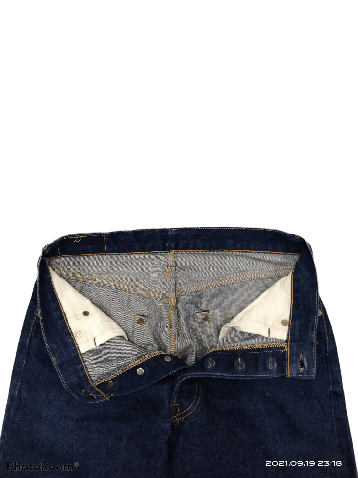 LVC × Levi's Vintage Clothing VINTAGE LEVIS LVC 501 XX SELVEDGE Size US 30 / EU 46 - 5 Thumbnail