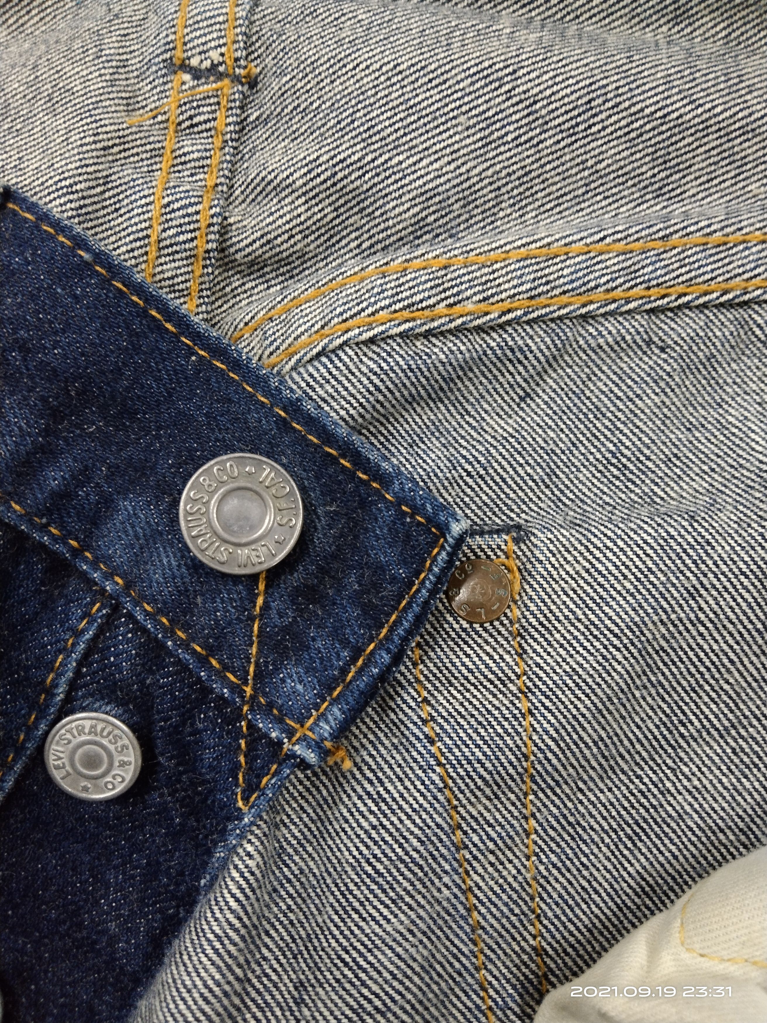 LVC × Levi's Vintage Clothing VINTAGE LEVIS LVC 501 XX SELVEDGE Size US 30 / EU 46 - 6 Thumbnail