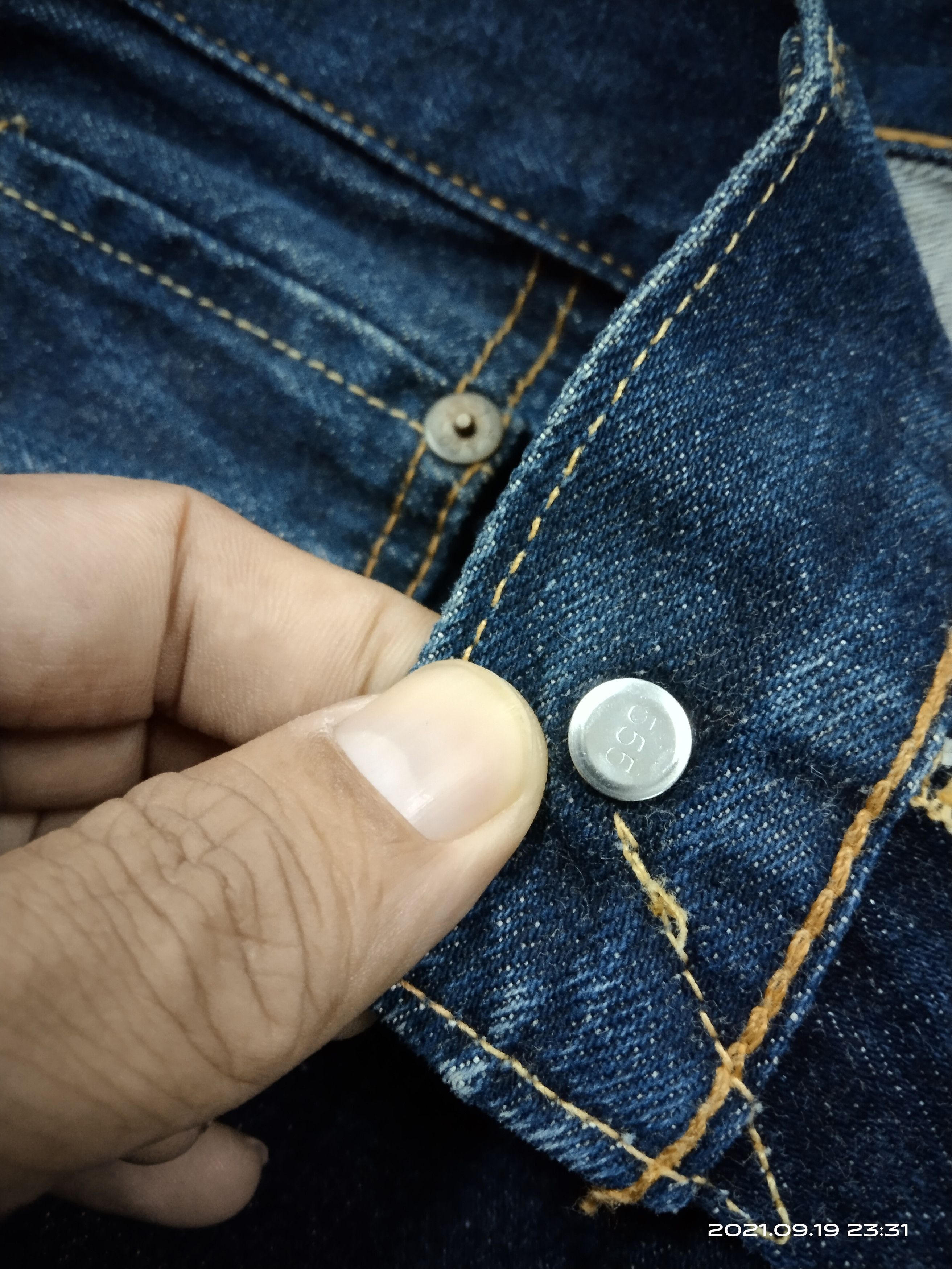 LVC × Levi's Vintage Clothing VINTAGE LEVIS LVC 501 XX SELVEDGE Size US 30 / EU 46 - 7 Thumbnail