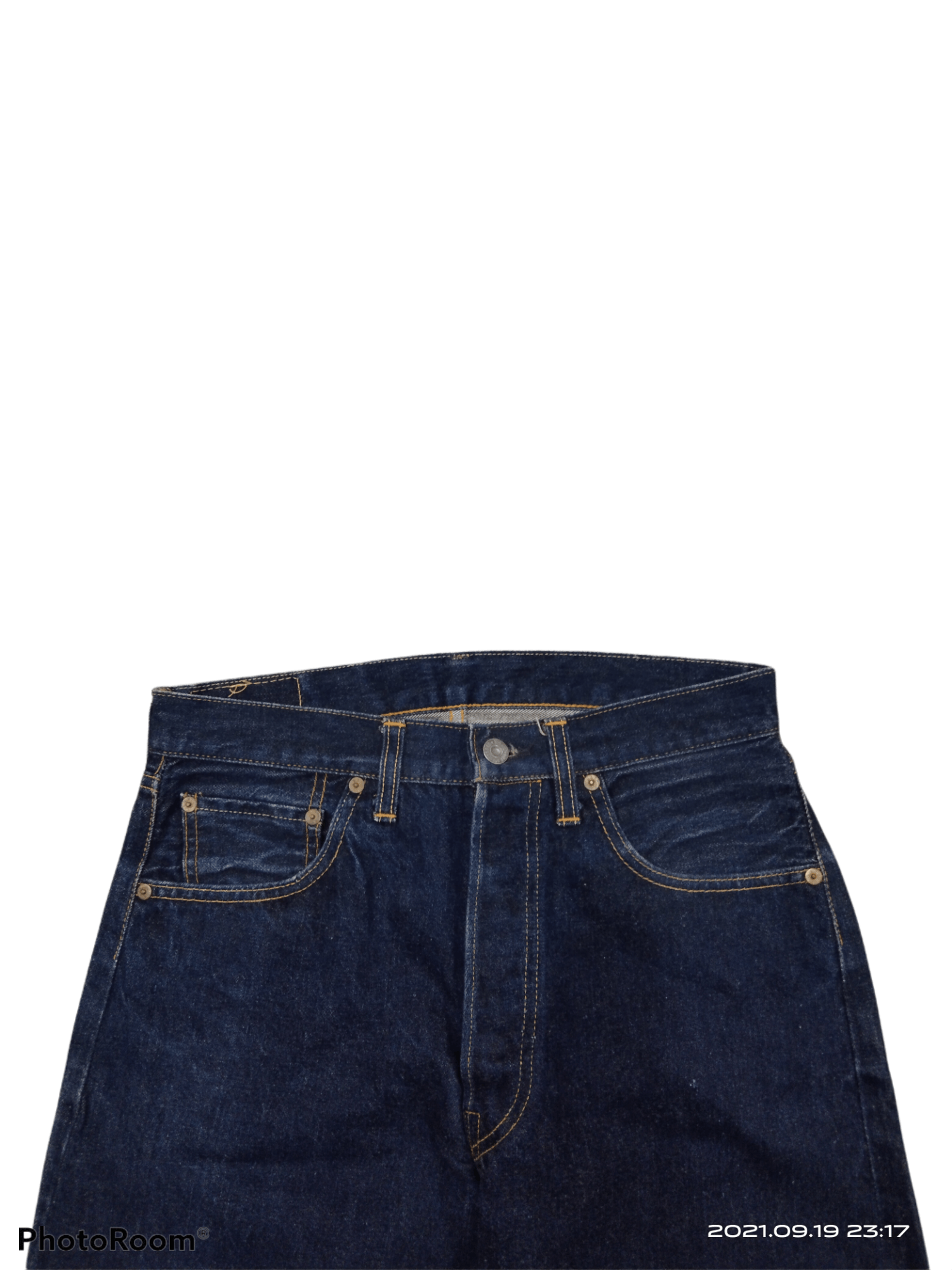 LVC × Levi's Vintage Clothing VINTAGE LEVIS LVC 501 XX SELVEDGE Size US 30 / EU 46 - 3 Thumbnail