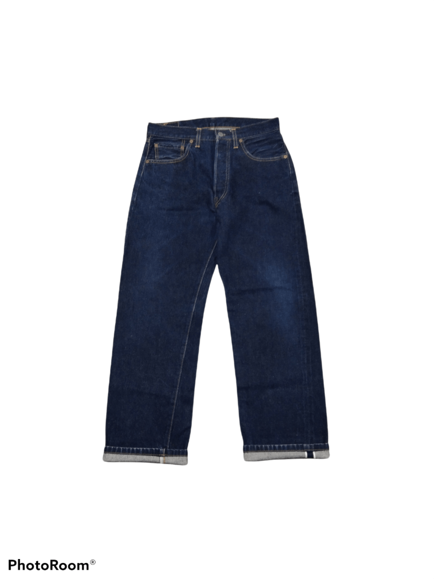 image of Levis Vintage Clothing x Lvc Vintage Levis Lvc 501 Xx Selvedge in Blue Denim, Men's (Size 30)