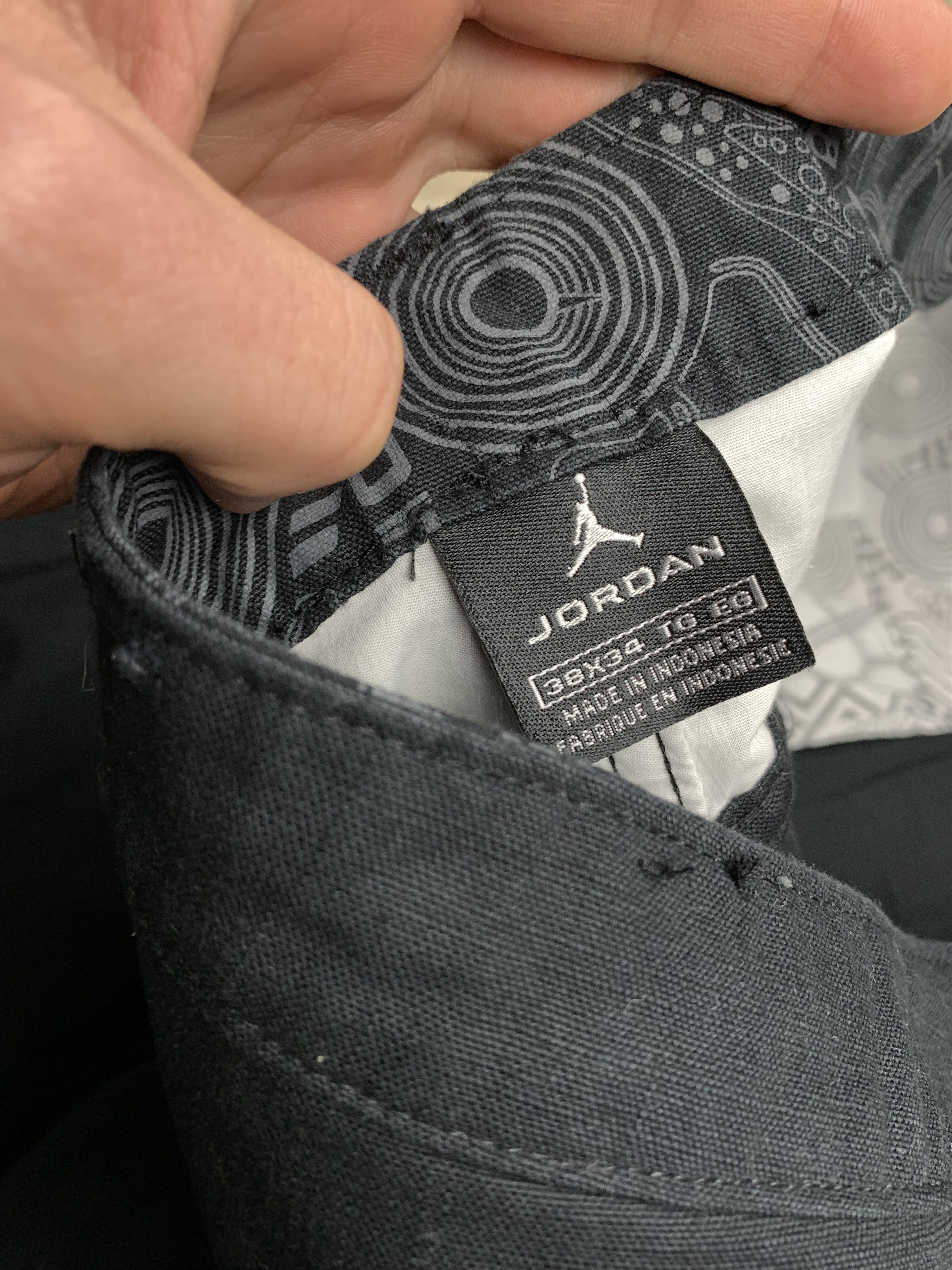 Jordan Brand Air Jordan Mens Cargo Pants Size US 38 / EU 54 - 10 Thumbnail