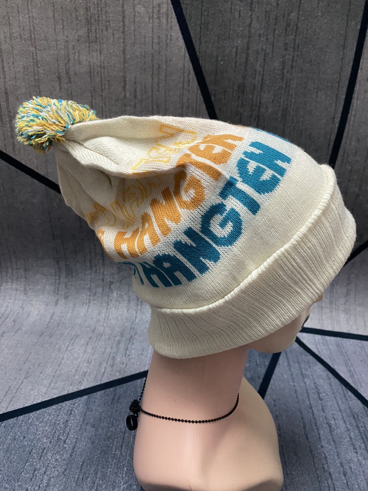 Hang Ten Hang Ten Nice Design Beanie Hat Size ONE SIZE - 1 Thumbnail
