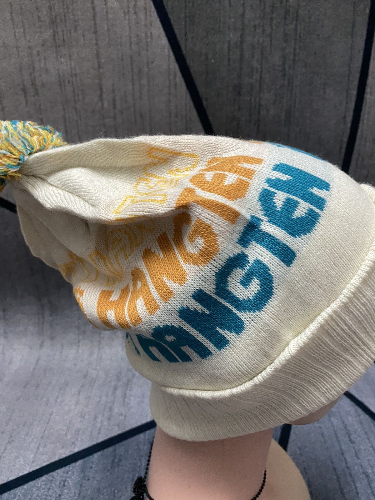 Hang Ten Hang Ten Nice Design Beanie Hat Size ONE SIZE - 3 Thumbnail