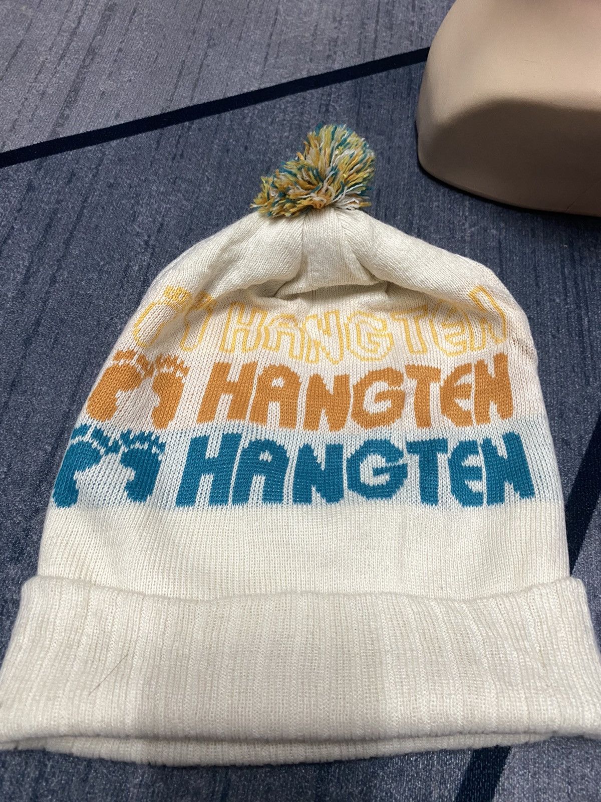 Hang Ten Hang Ten Nice Design Beanie Hat Size ONE SIZE - 5 Thumbnail