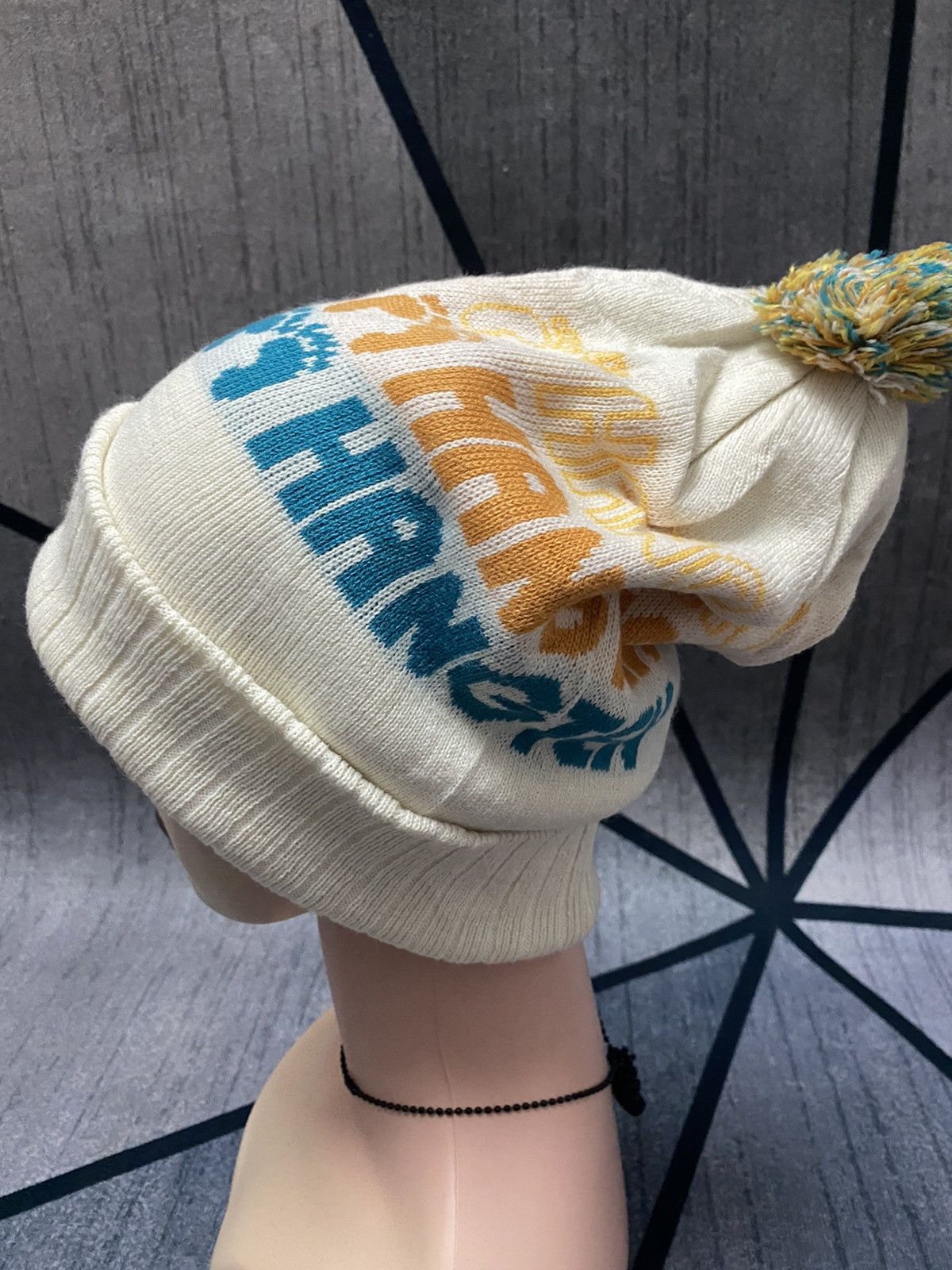 Hang Ten Hang Ten Nice Design Beanie Hat Size ONE SIZE - 4 Thumbnail