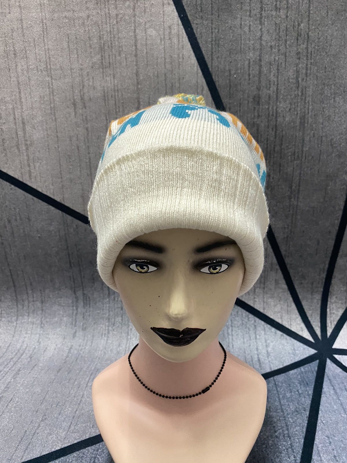 Hang Ten Hang Ten Nice Design Beanie Hat Size ONE SIZE - 2 Thumbnail
