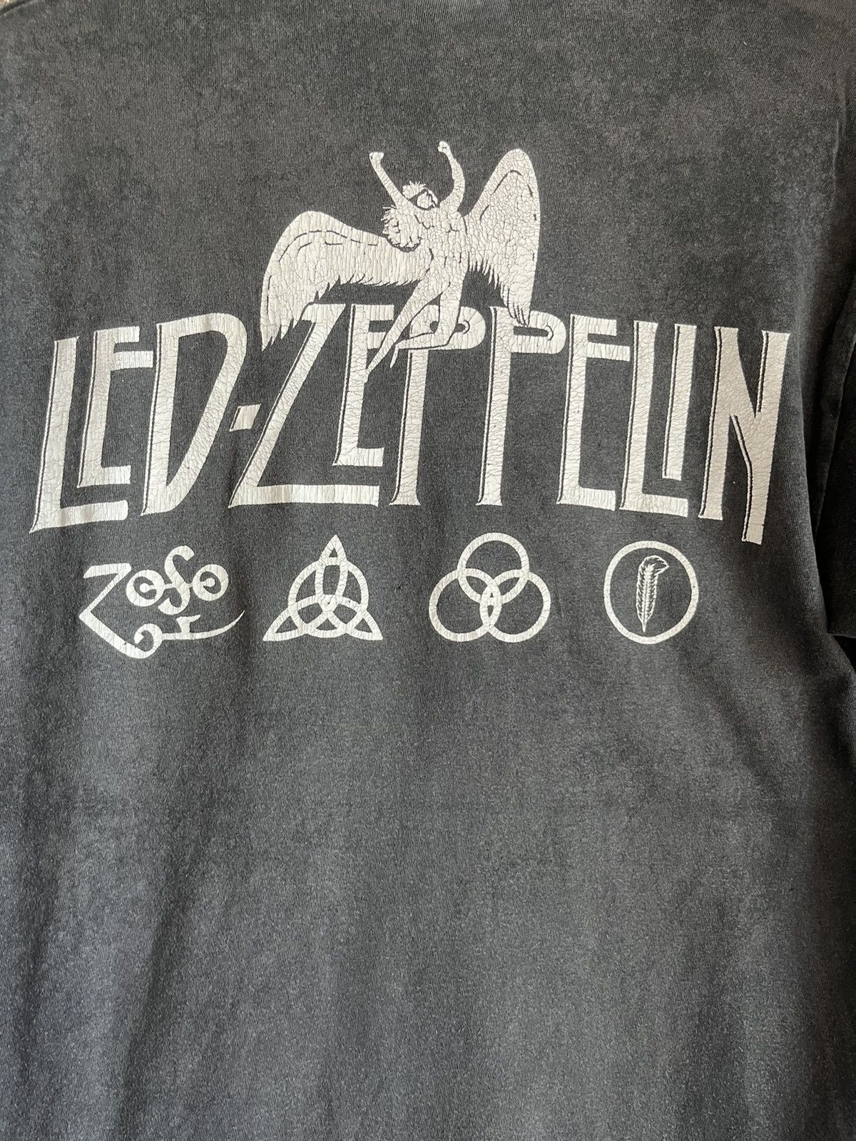 Vintage Led zeppelin ft8 Size US L / EU 52-54 / 3 - 5 Thumbnail
