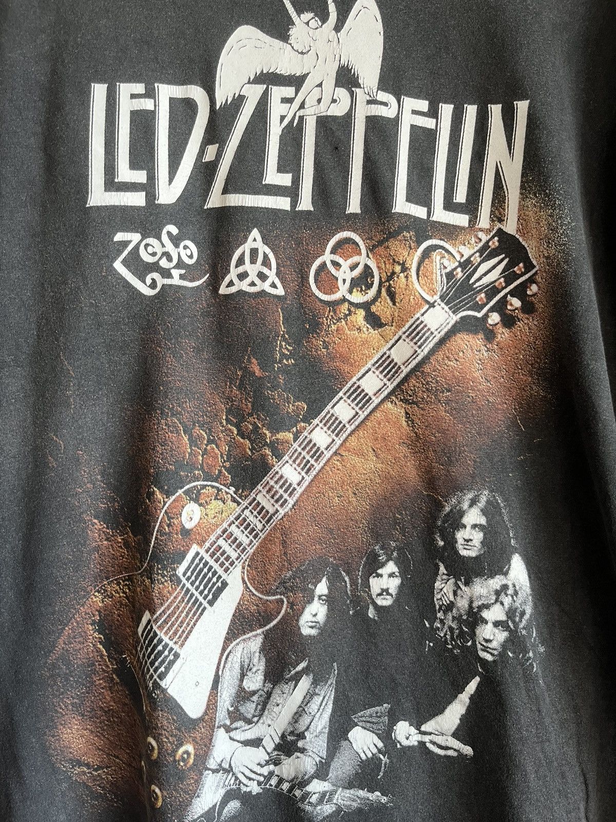 Vintage Led zeppelin ft8 Size US L / EU 52-54 / 3 - 2 Thumbnail