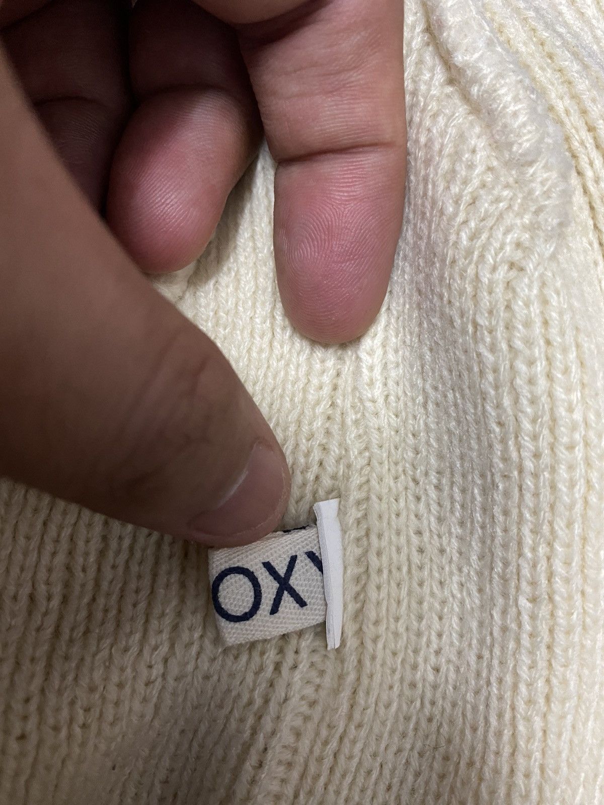 Other Roxy Brand Wave And Mountain Patches Beanie Hat Size ONE SIZE - 6 Thumbnail