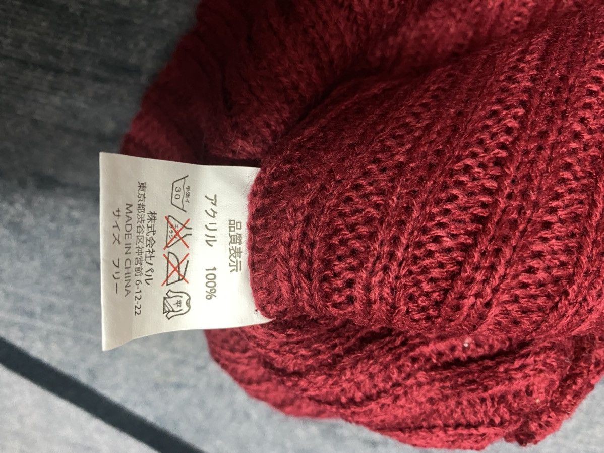 Japanese Brand Unbrand Patches Beanie hat Size ONE SIZE - 5 Thumbnail