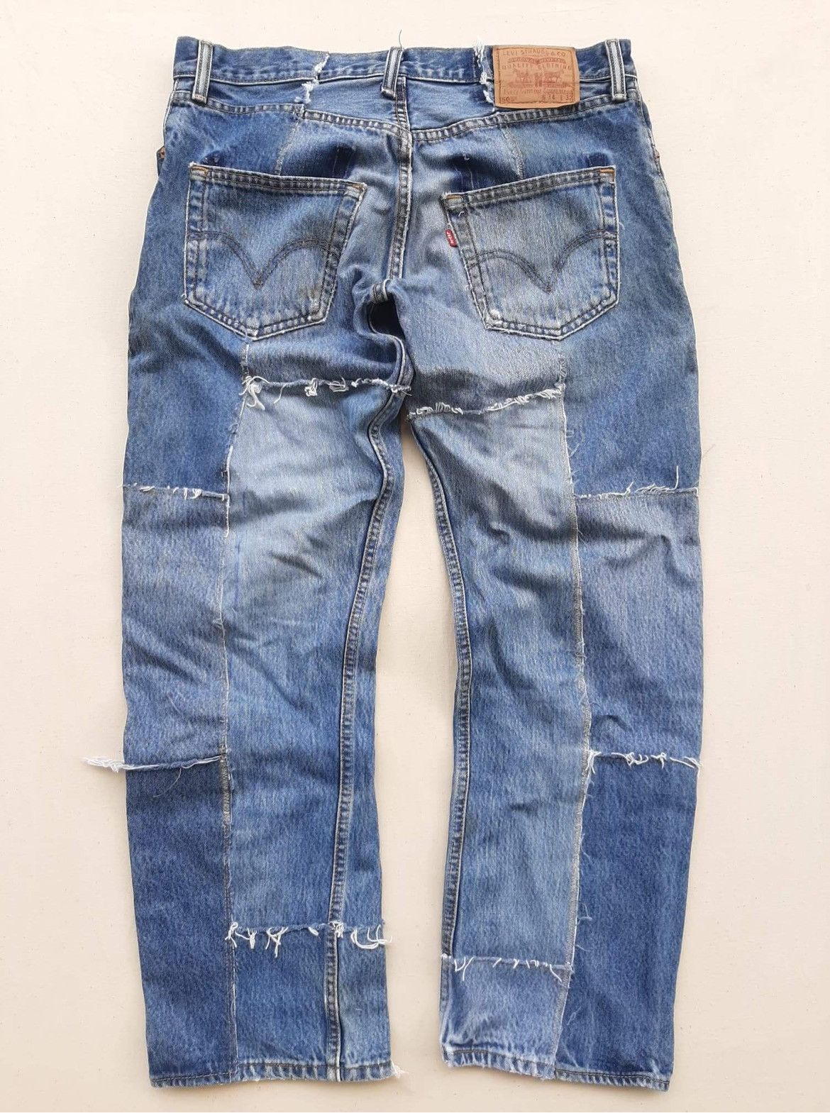 Levi's × Vintage Vintage Levis 501 custom made Size US 35 - 2 Thumbnail
