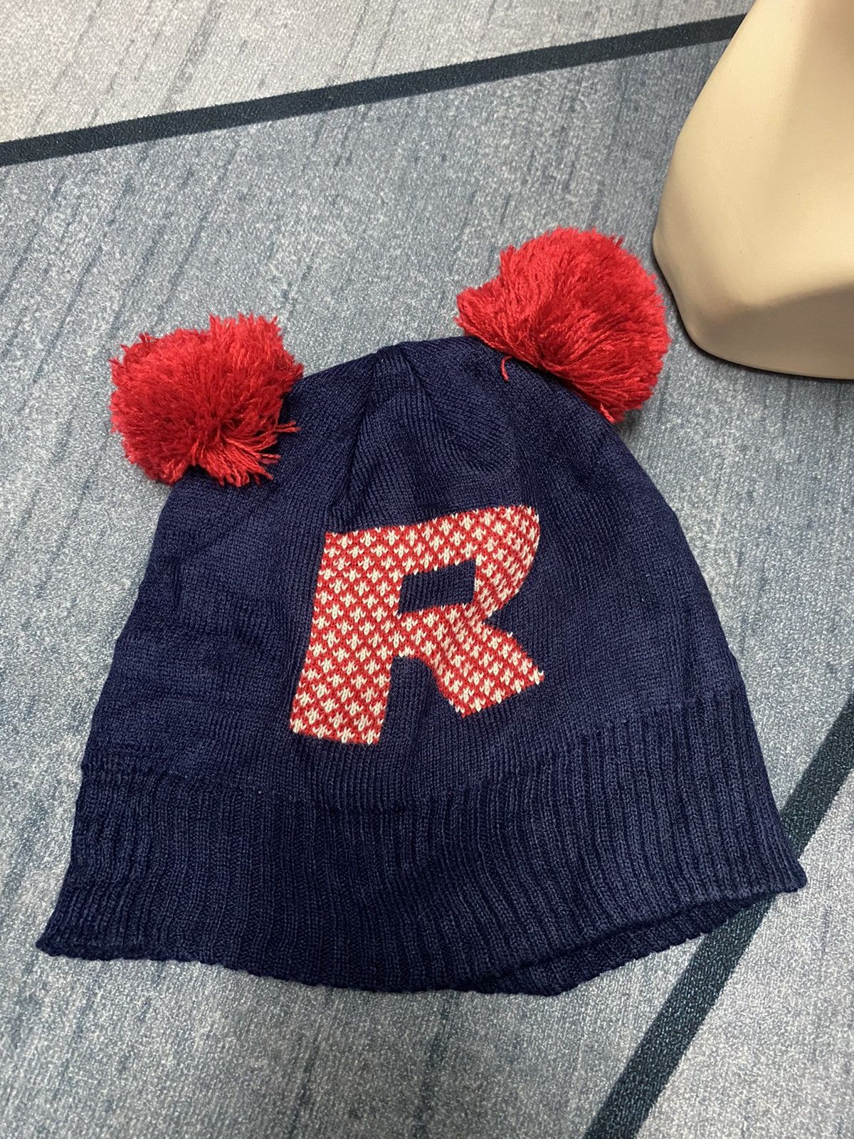 Japanese Brand Unknown Japanese Brand "R" Horn Beanie Hat Size ONE SIZE - 6 Thumbnail