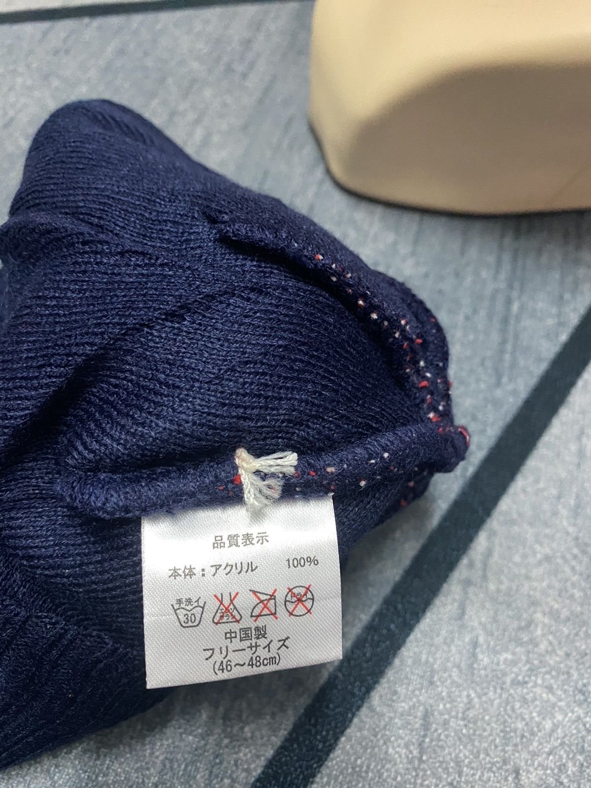 Japanese Brand Unknown Japanese Brand "R" Horn Beanie Hat Size ONE SIZE - 5 Thumbnail