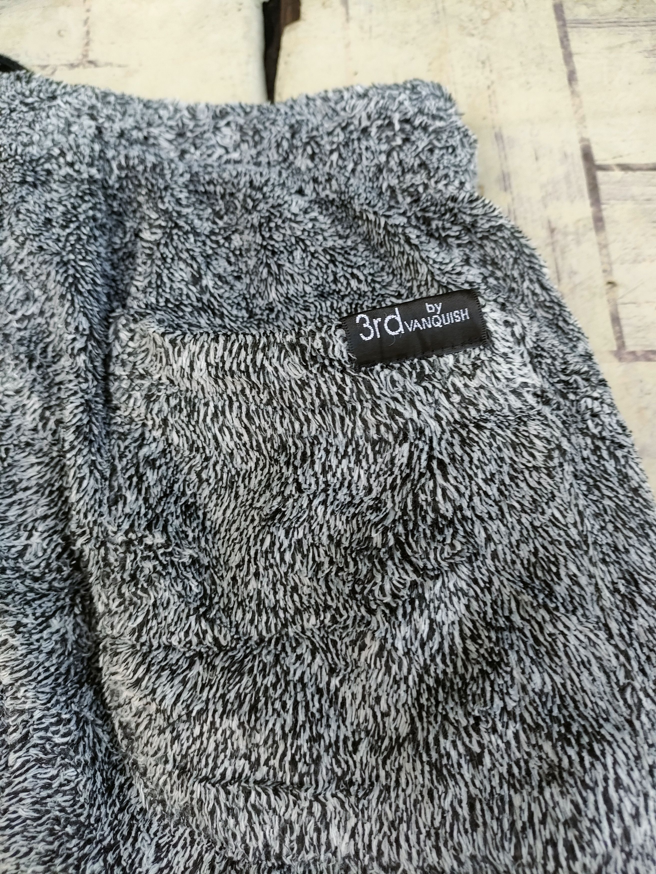 Japanese Brand × Vanquish 3rd By Vanquish Fleece Jogger Pants Size US 34 / EU 50 - 4 Thumbnail