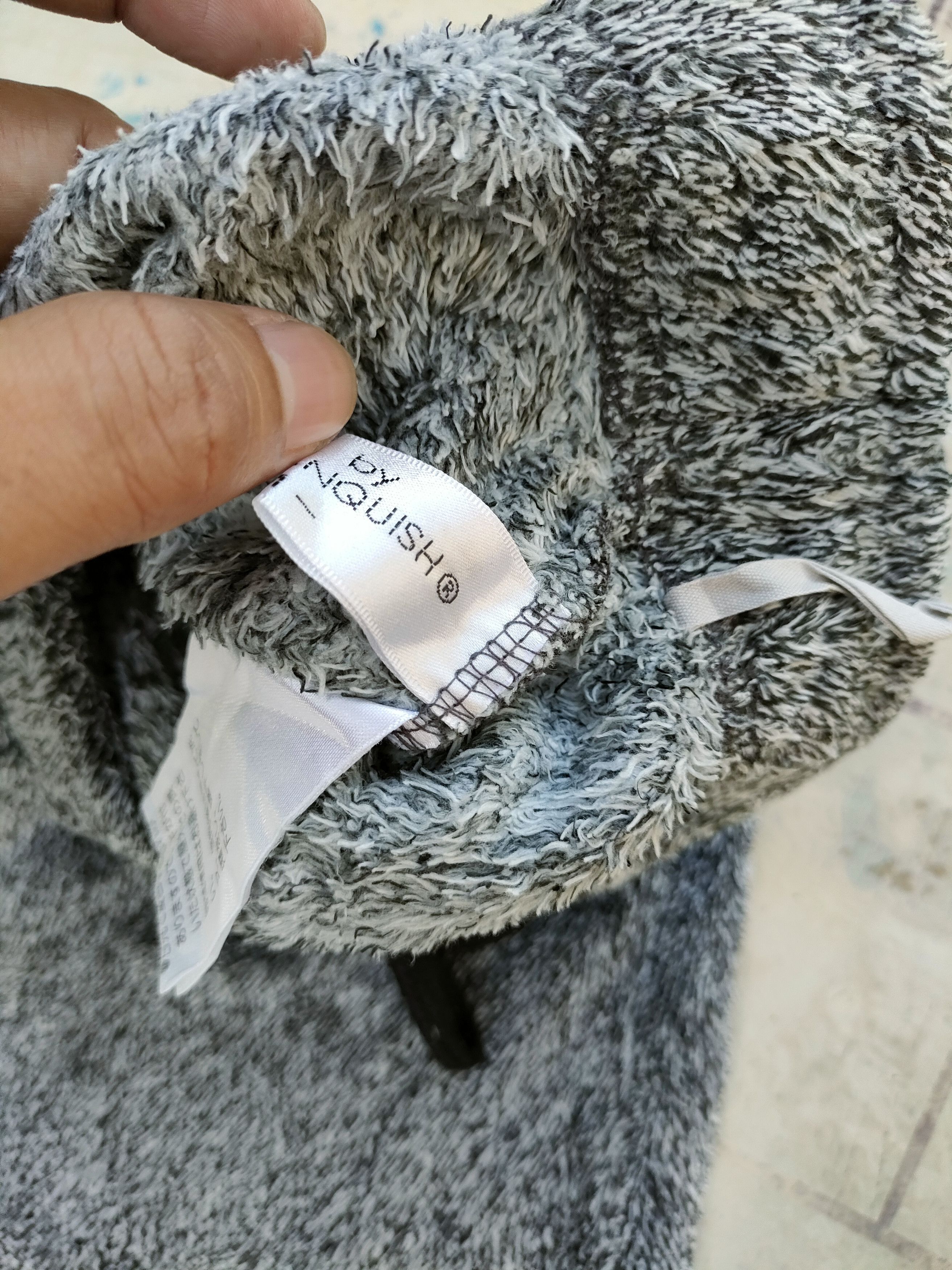 Japanese Brand × Vanquish 3rd By Vanquish Fleece Jogger Pants Size US 34 / EU 50 - 6 Thumbnail