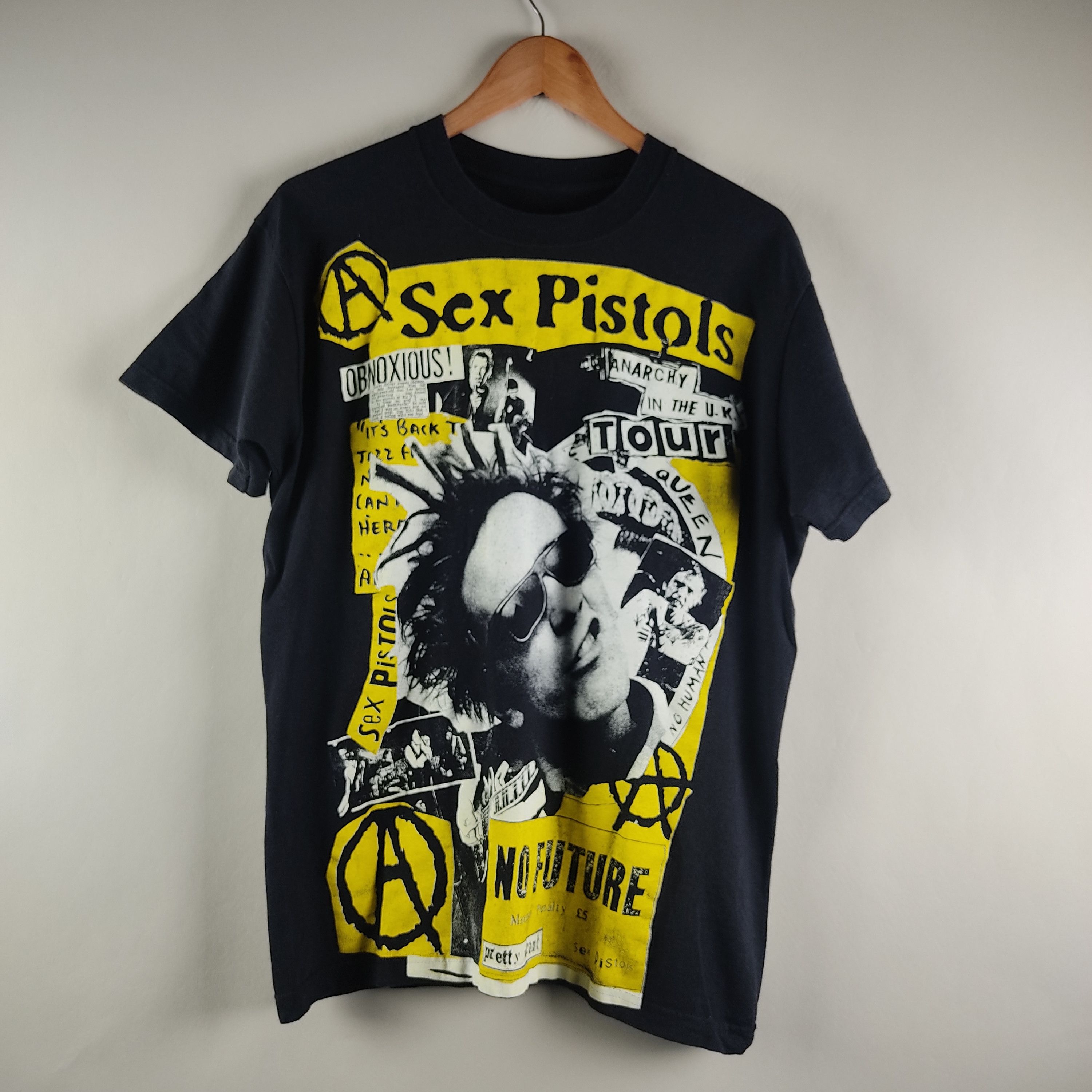 Band Tees 90s Sex Pistol's Sid Vicious Punk tee Size US L / EU 52-54 / 3 - 8 Thumbnail