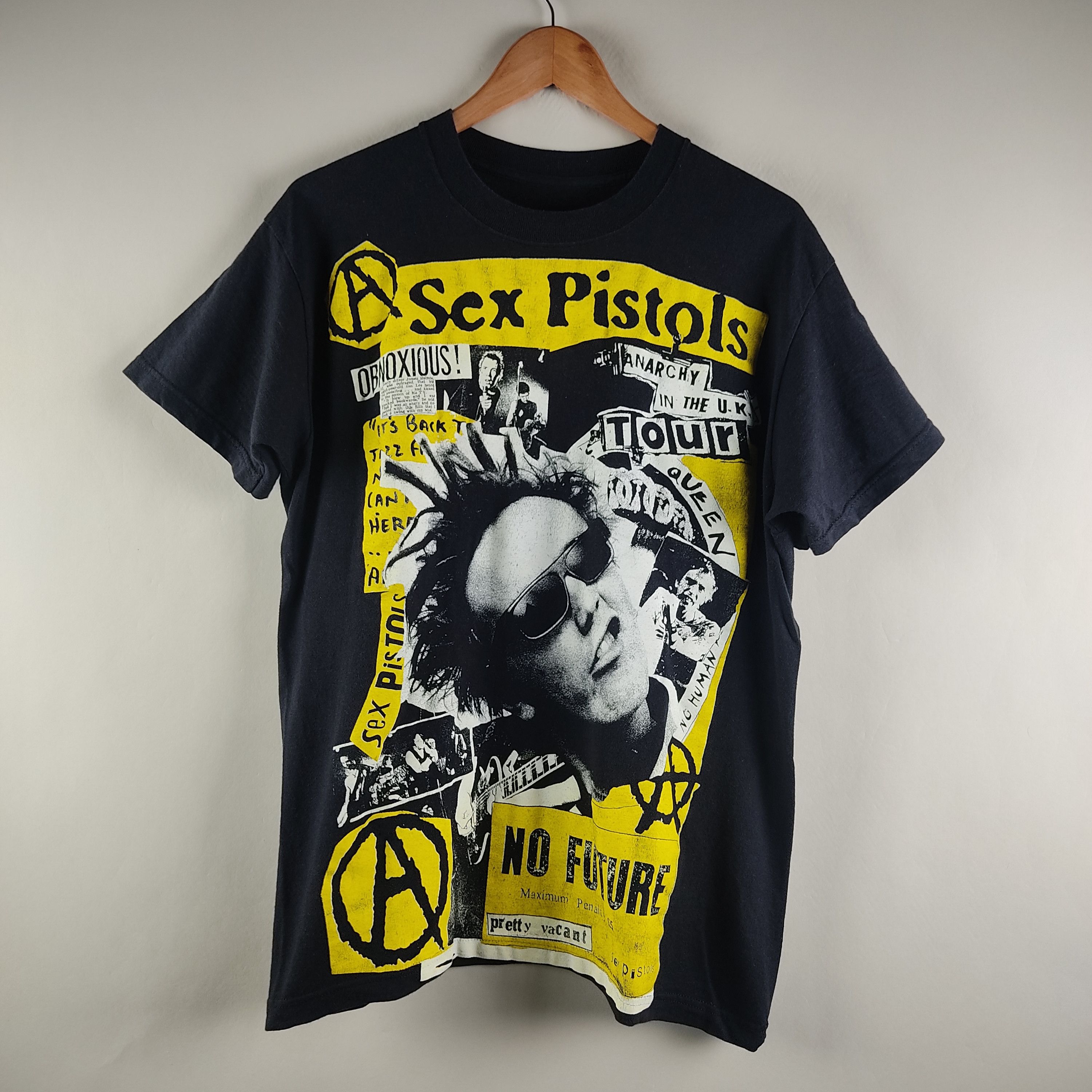 Band Tees 90s Sex Pistol's Sid Vicious Punk tee Size US L / EU 52-54 / 3 - 1 Thumbnail