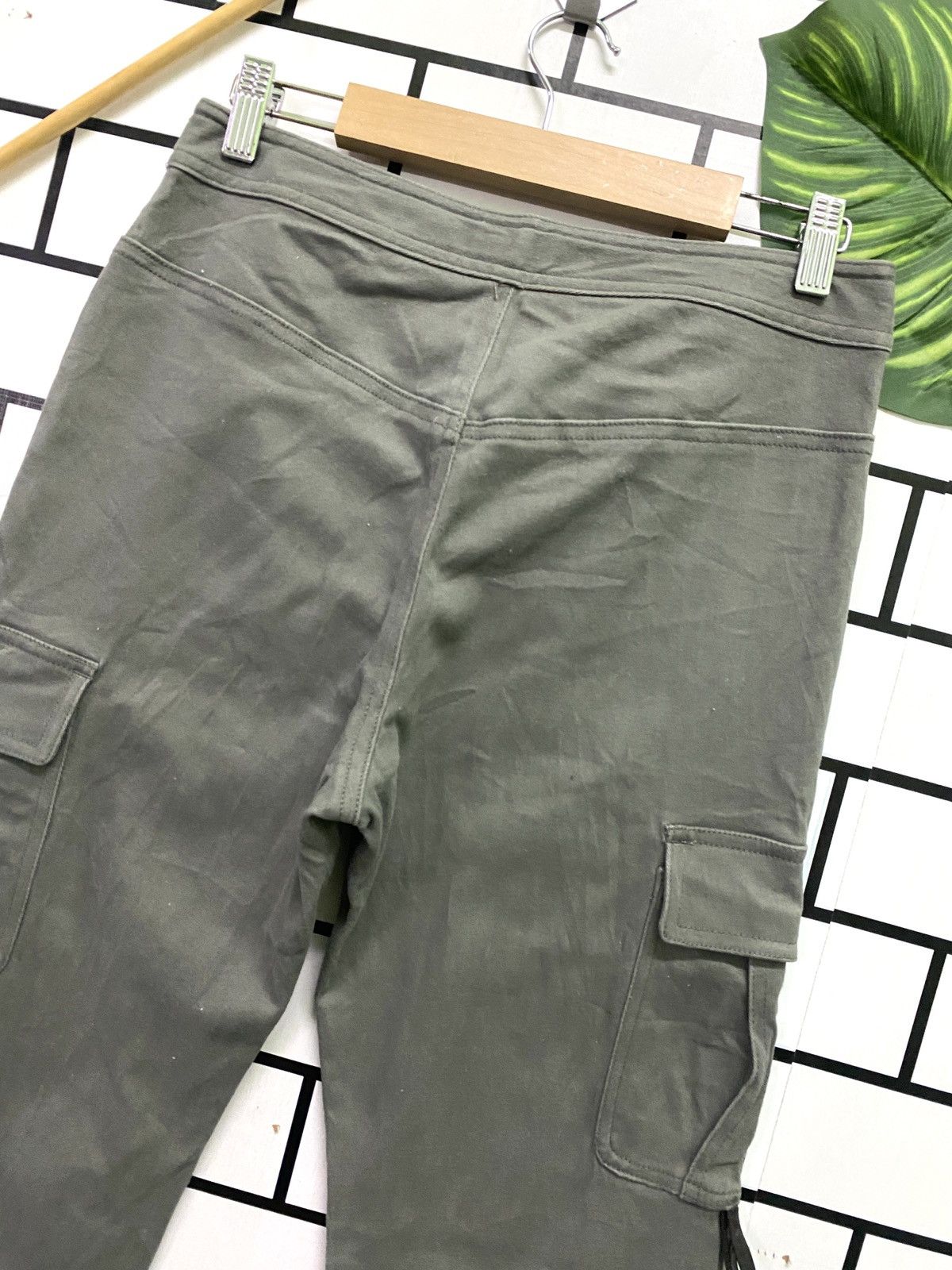 Japanese Brand Flared PP Rikorino Multi Pocket Cargo Pants Size US 28 / EU 44 - 16 Thumbnail