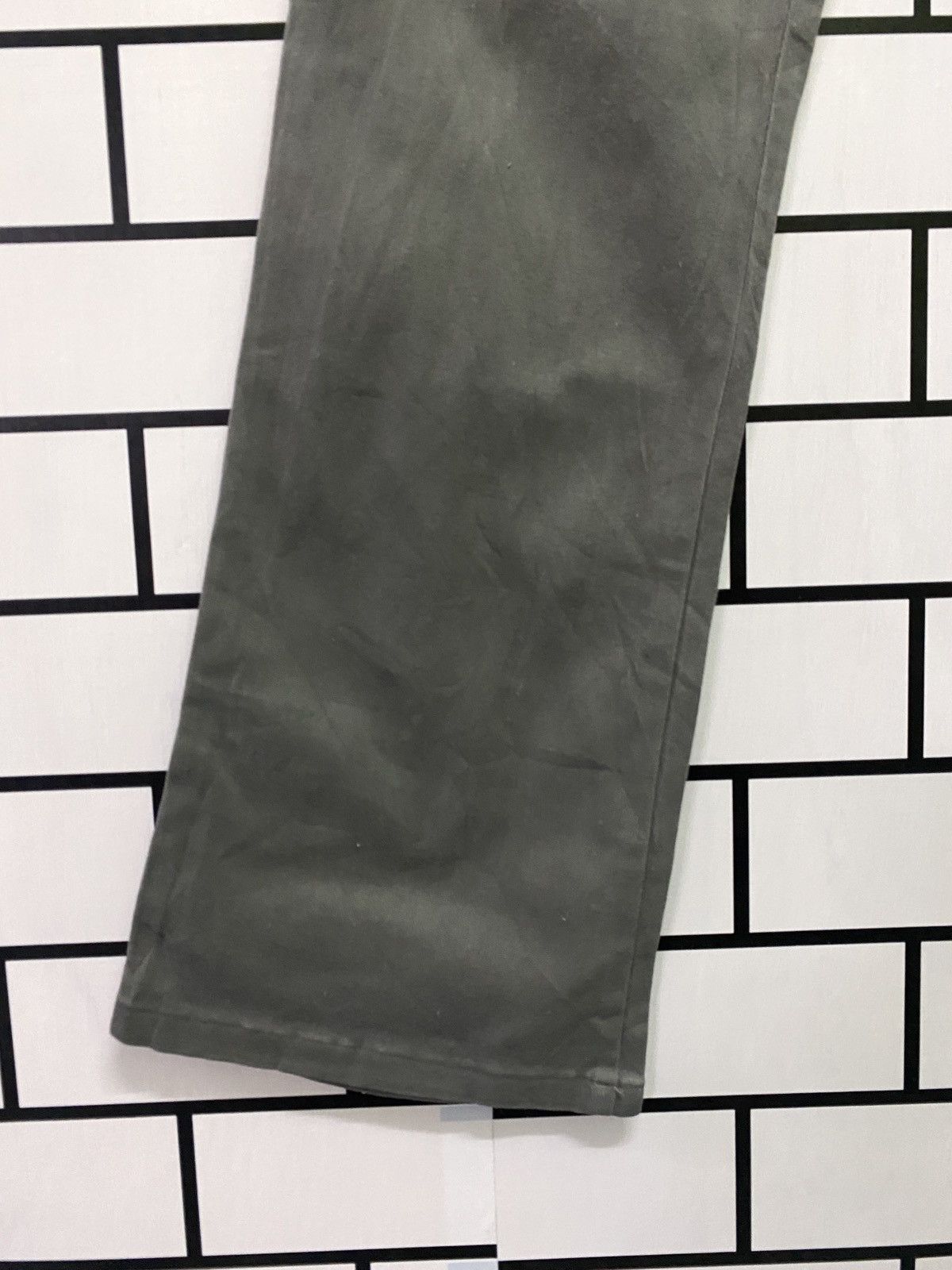 Japanese Brand Flared PP Rikorino Multi Pocket Cargo Pants Size US 28 / EU 44 - 6 Thumbnail