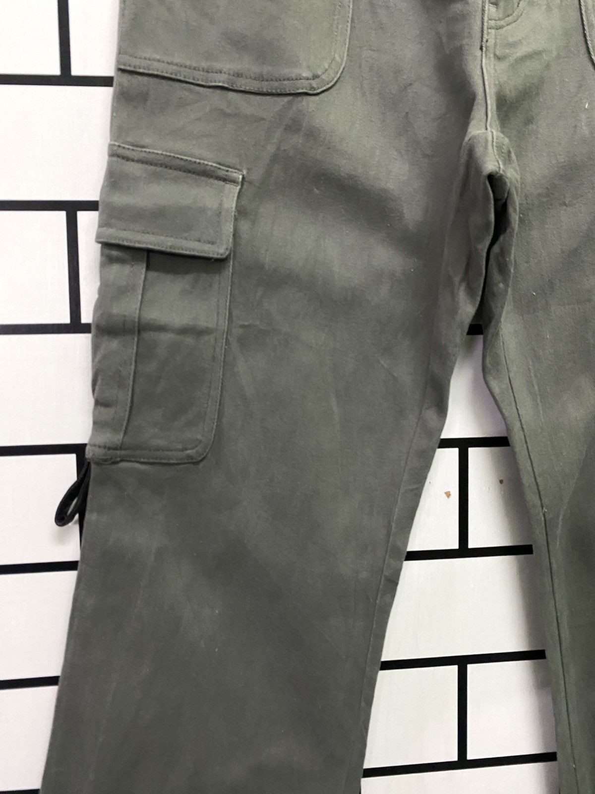 Japanese Brand Flared PP Rikorino Multi Pocket Cargo Pants Size US 28 / EU 44 - 5 Thumbnail