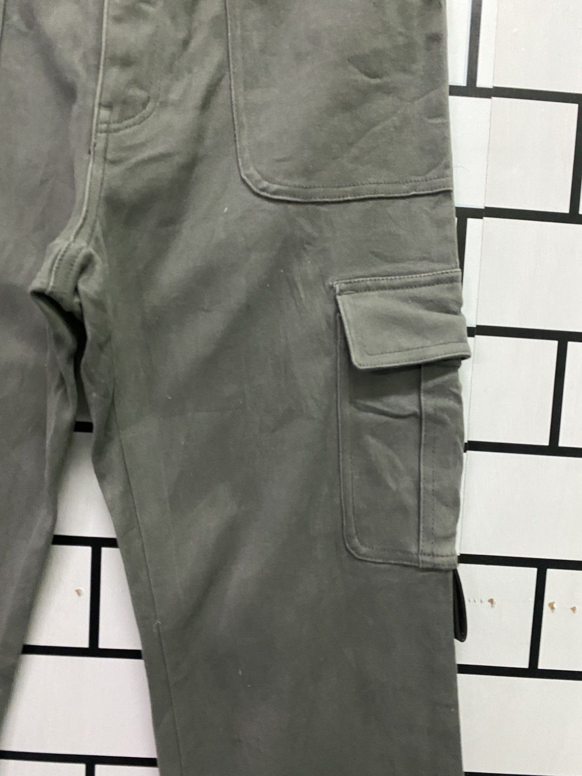 Japanese Brand Flared PP Rikorino Multi Pocket Cargo Pants Size US 28 / EU 44 - 8 Thumbnail