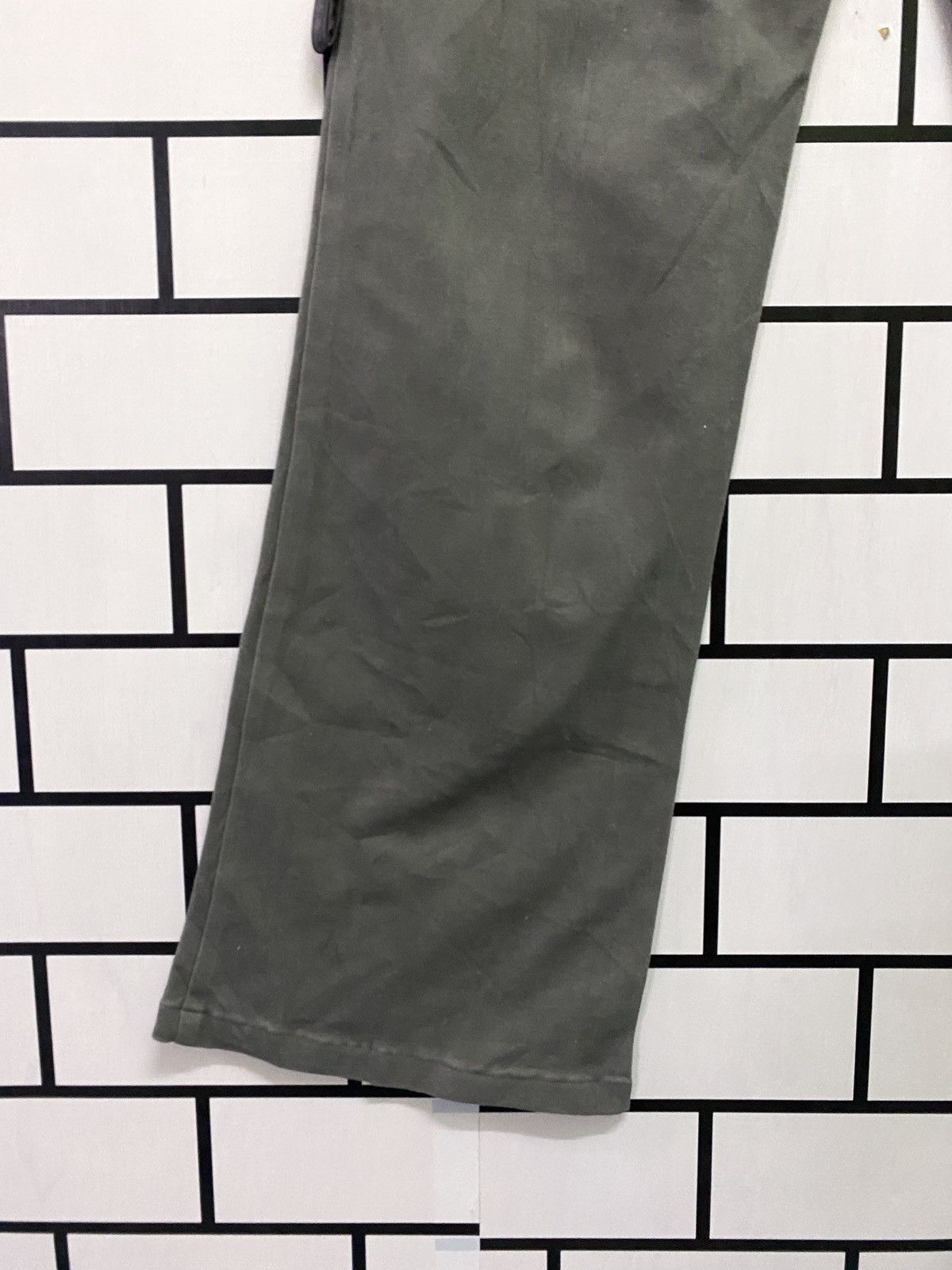 Japanese Brand Flared PP Rikorino Multi Pocket Cargo Pants Size US 28 / EU 44 - 13 Thumbnail