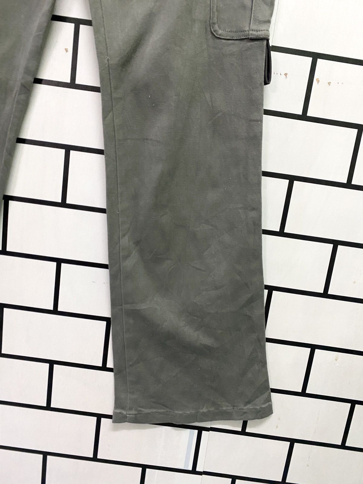 Japanese Brand Flared PP Rikorino Multi Pocket Cargo Pants Size US 28 / EU 44 - 7 Thumbnail